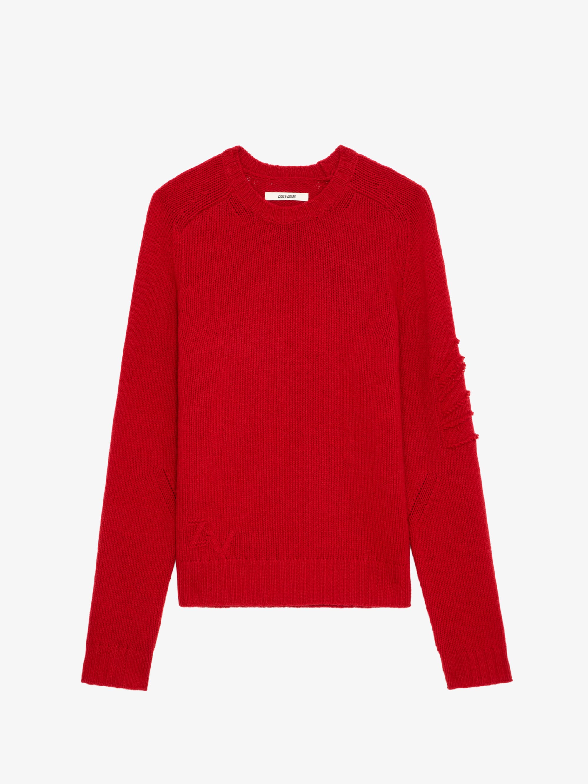 Jordan Arrow Wool Sweater