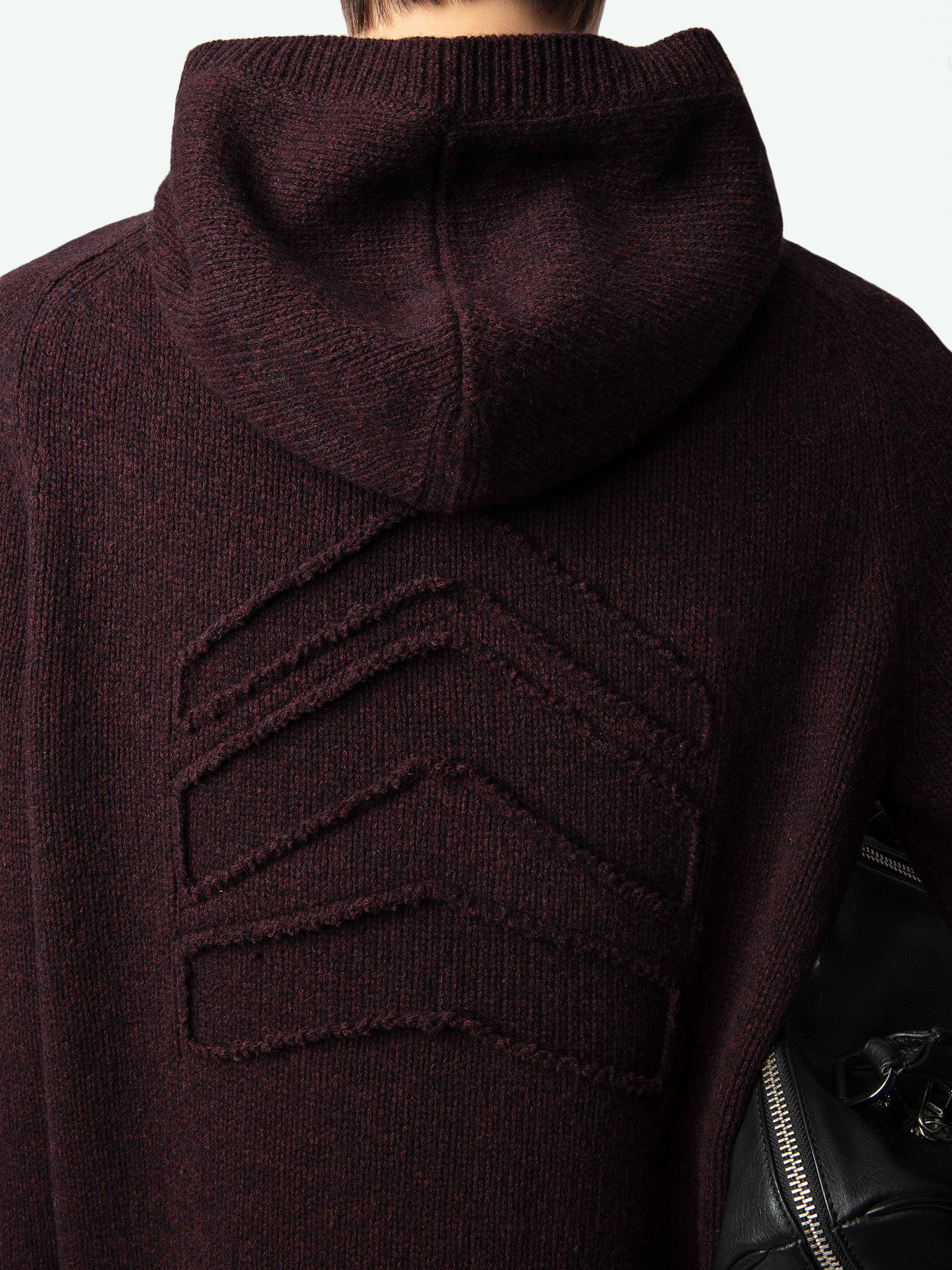 Jordin Arrow Wool Sweater