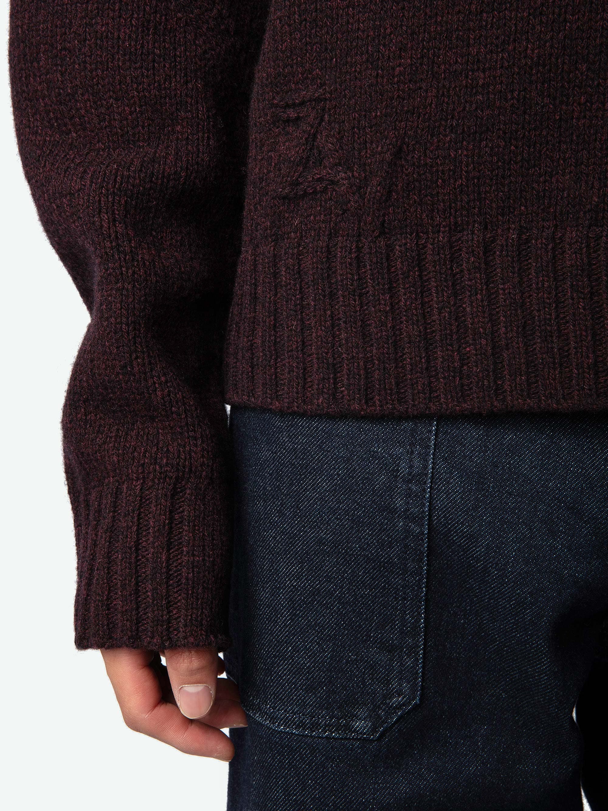 Jordin Arrow Wool Sweater