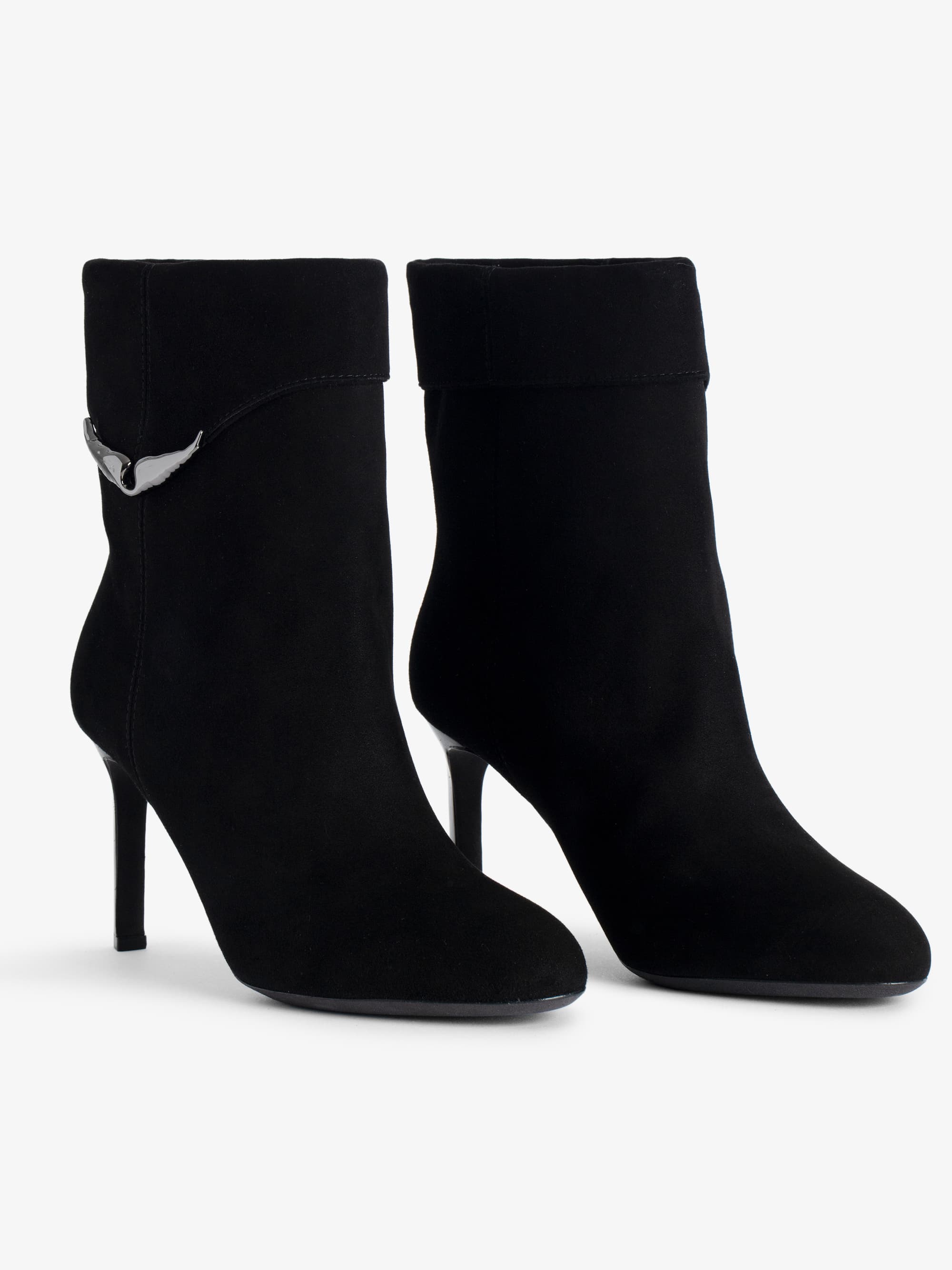 Eternal Suede Ankle Boots