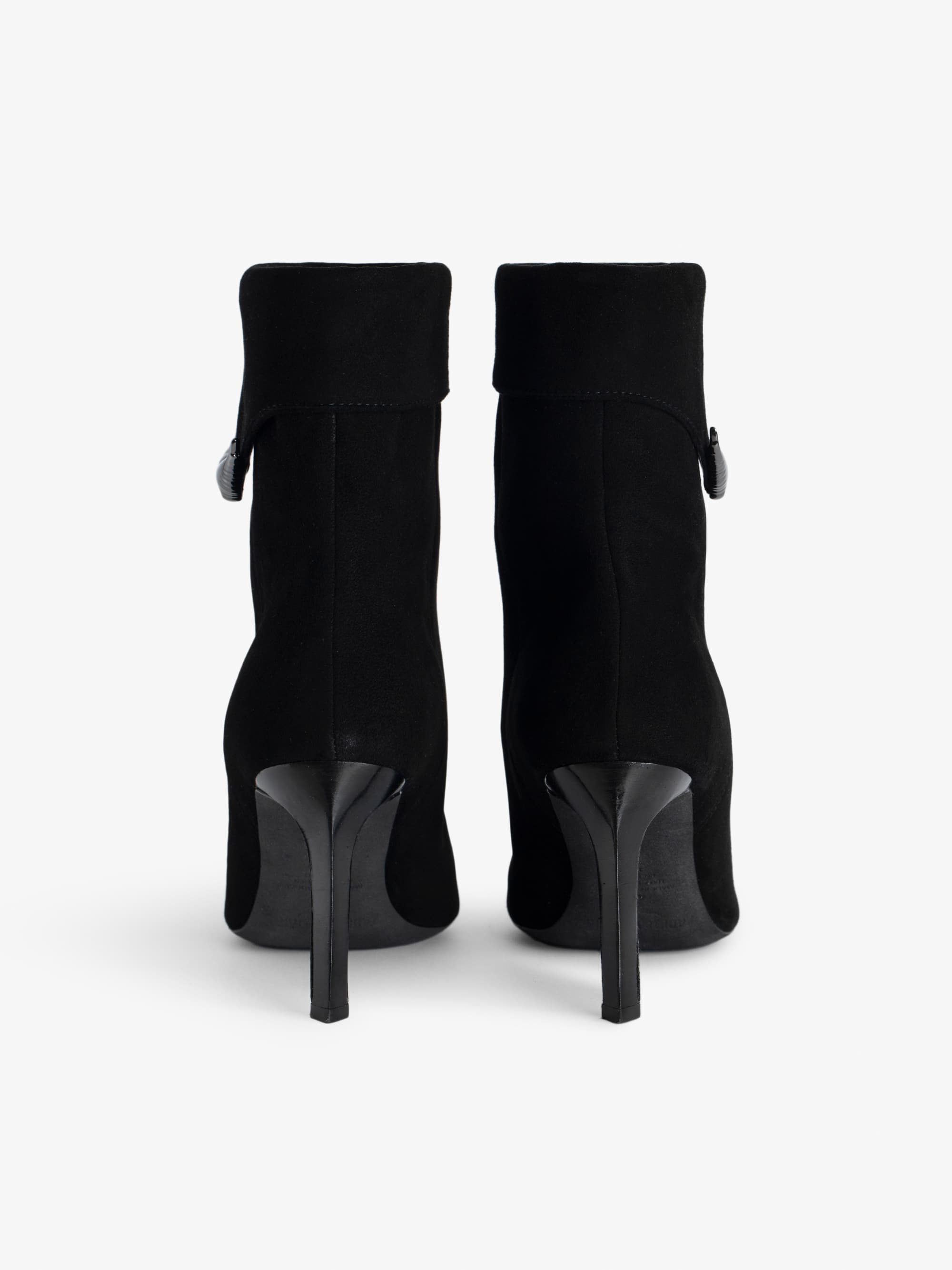 Eternal Suede Ankle Boots