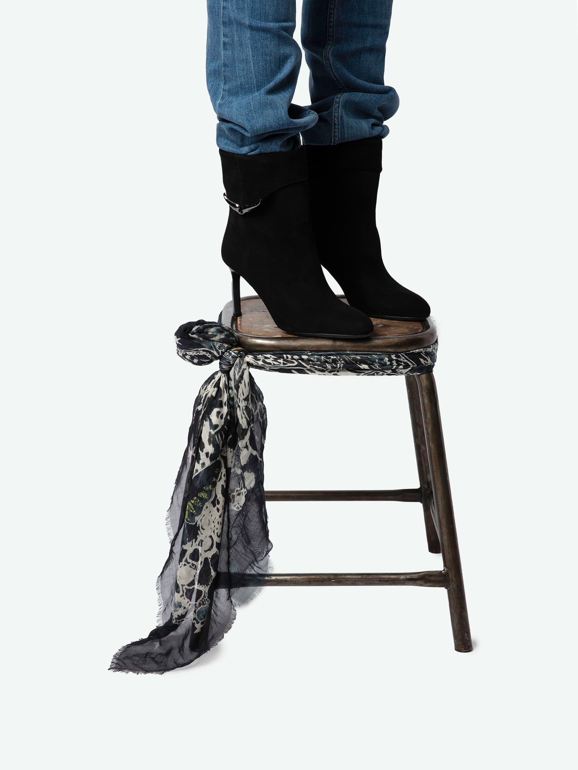 Eternal Suede Ankle Boots