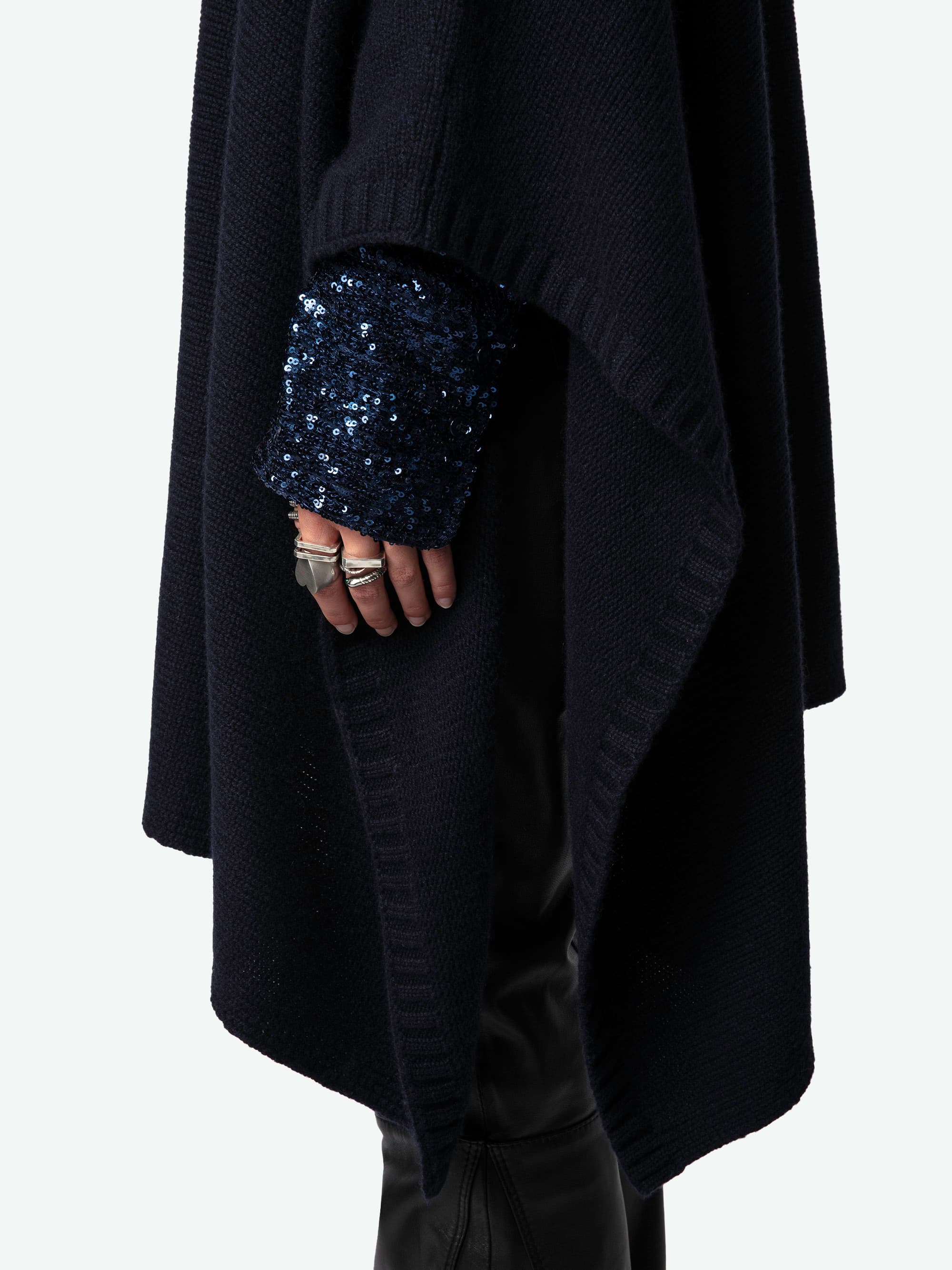 Palma Cashmere Poncho