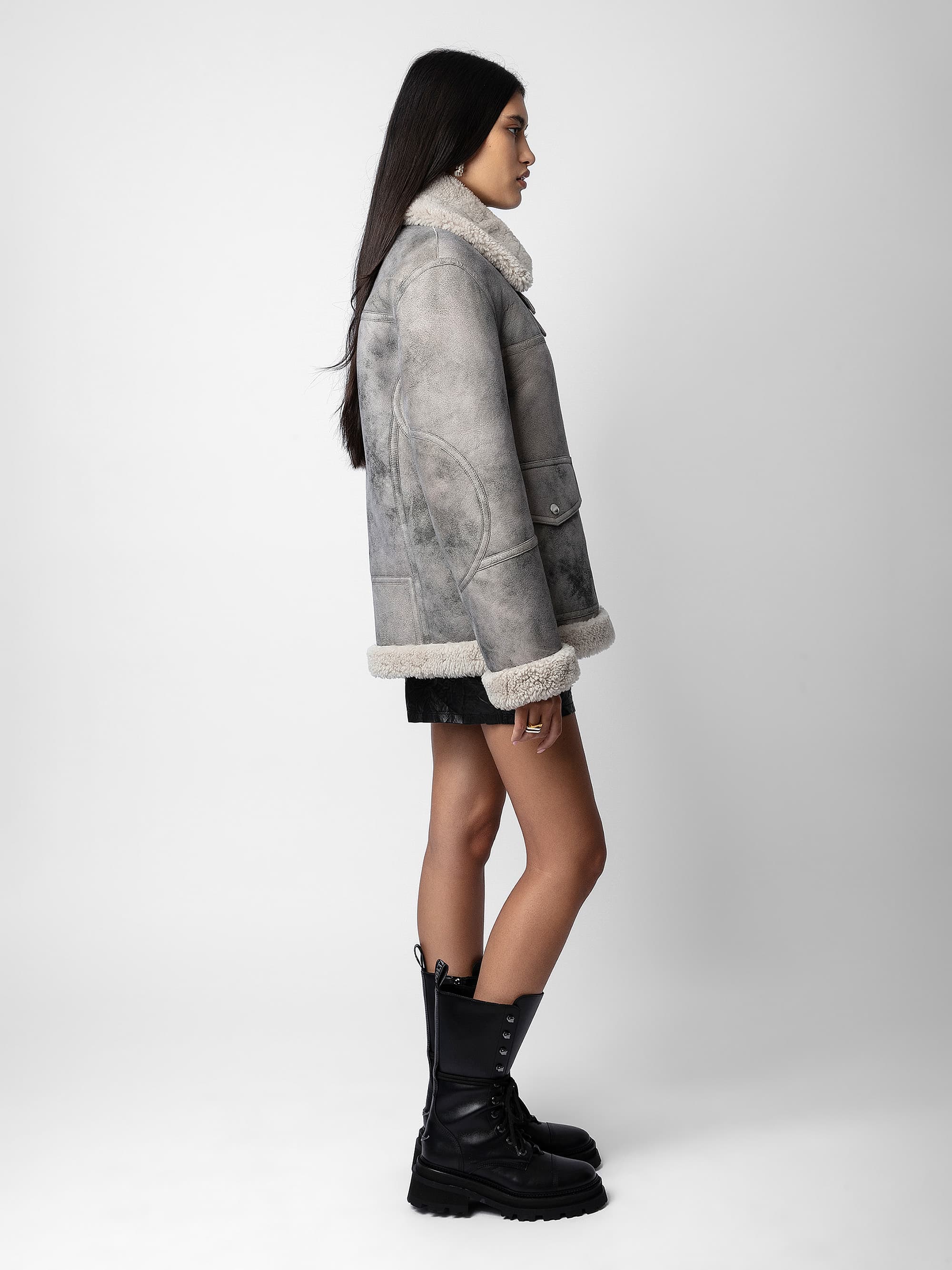 Kain Shearling Coat