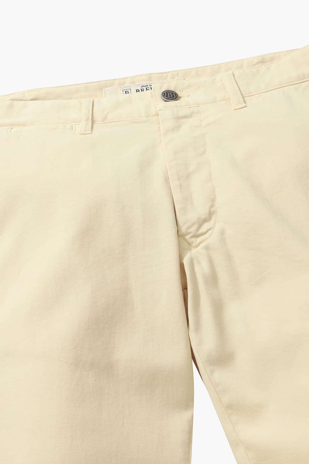 코튼 스트레이트 베이지 캐주얼 팬츠