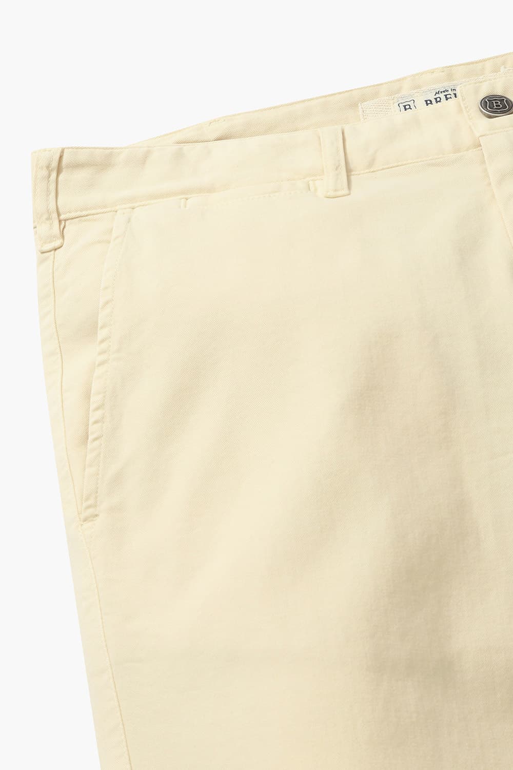 코튼 스트레이트 베이지 캐주얼 팬츠