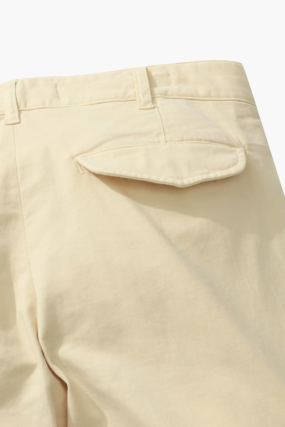 코튼 스트레이트 베이지 캐주얼 팬츠