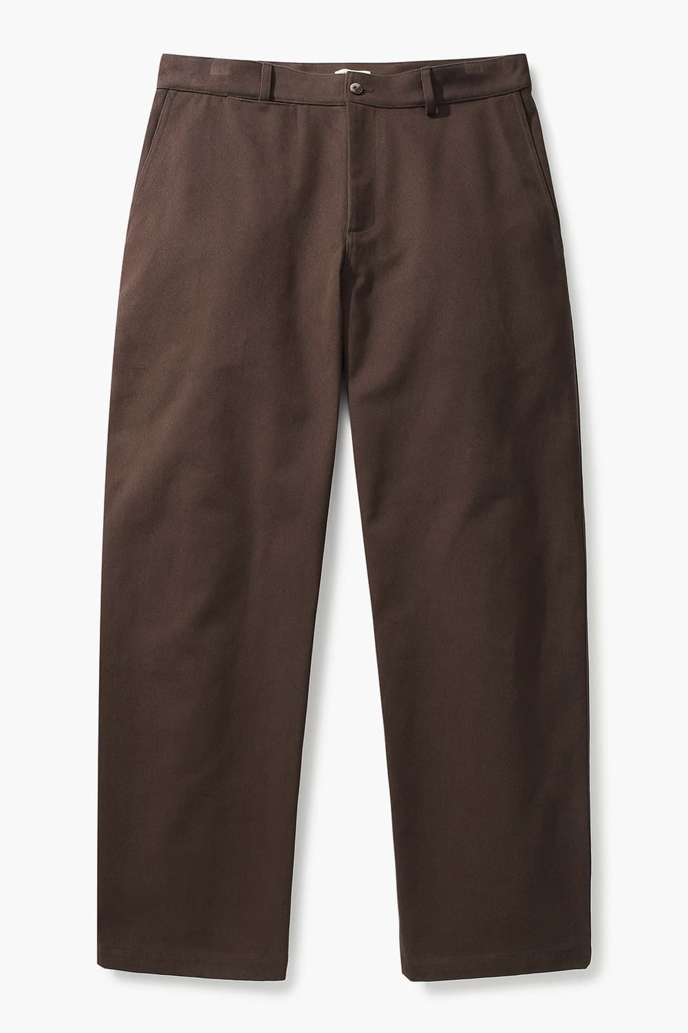TROUSERS 코튼 벌룬 103 다크브라운 캐주얼 팬츠