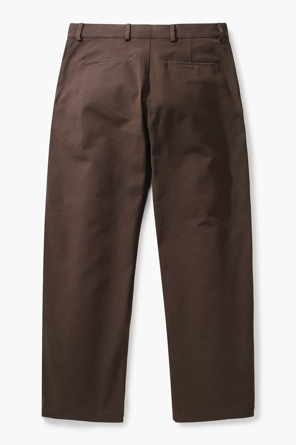 TROUSERS 코튼 벌룬 103 다크브라운 캐주얼 팬츠