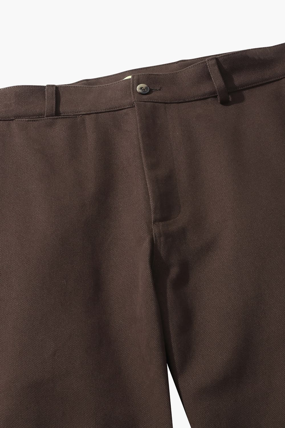 TROUSERS 코튼 벌룬 103 다크브라운 캐주얼 팬츠