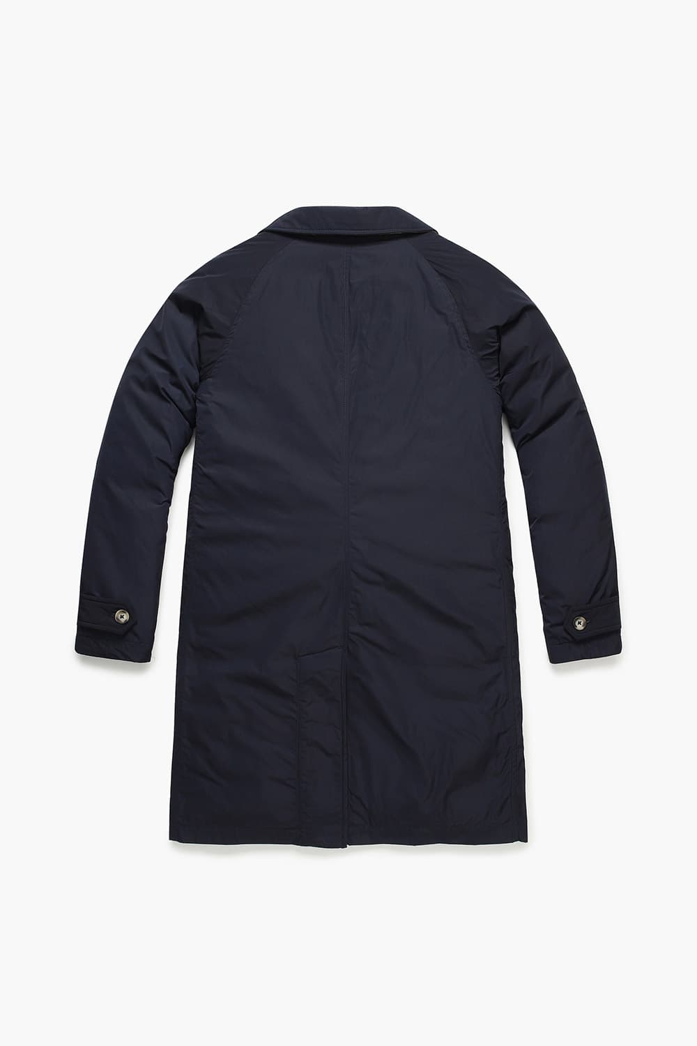 구스 다운 롱 다크네이비 다운 점퍼