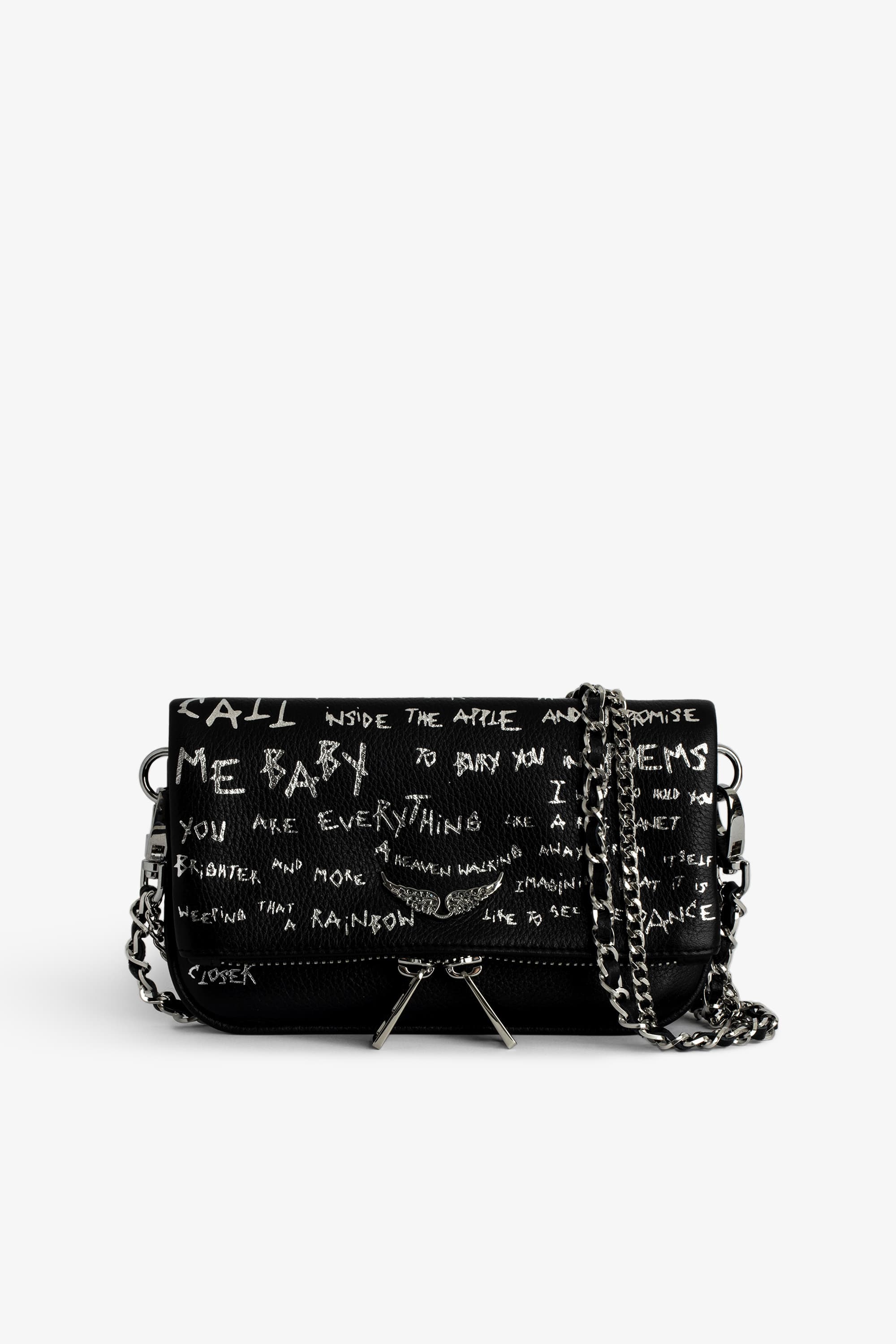 Rock Graffiti Mini Bag