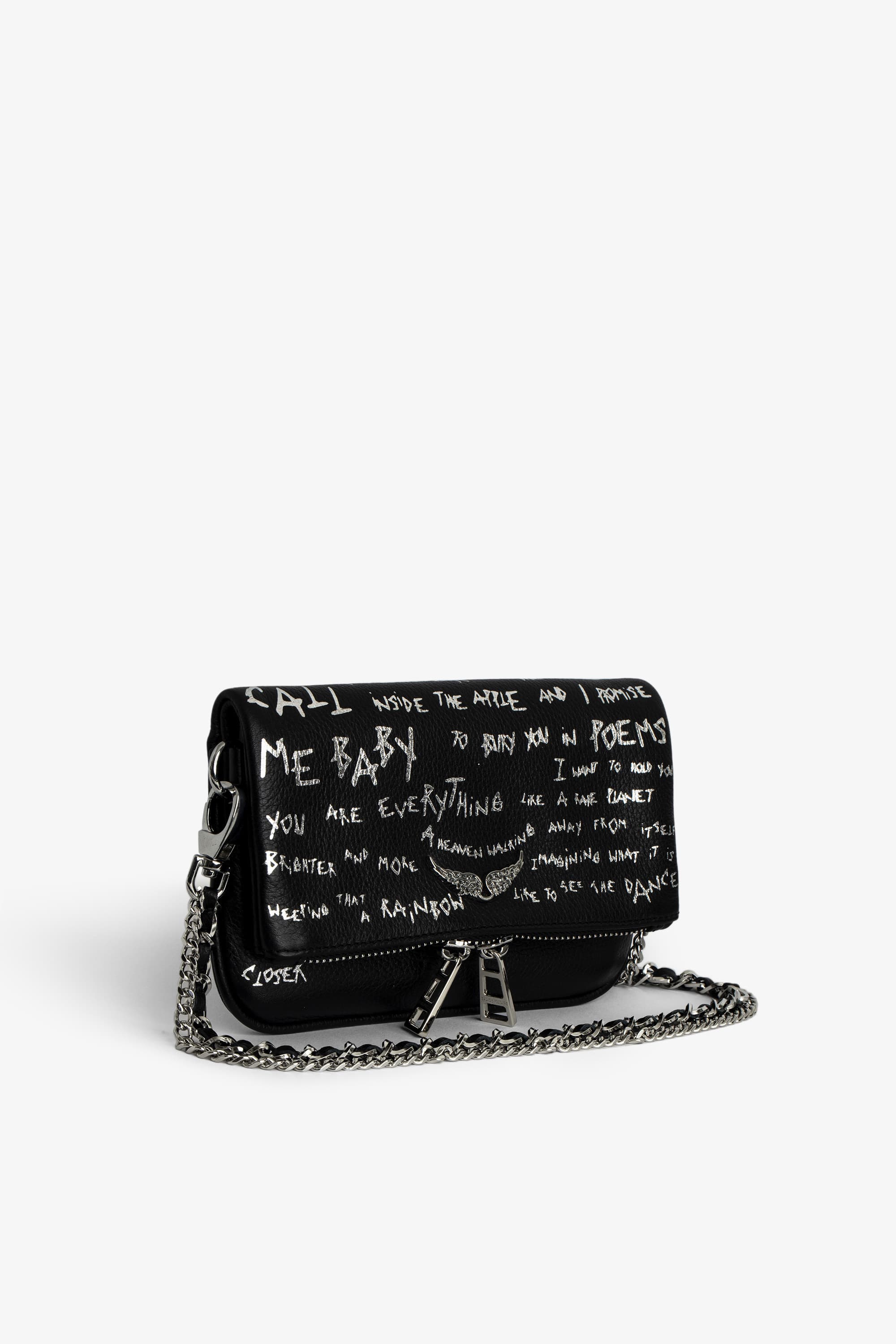 Rock Graffiti Mini Bag