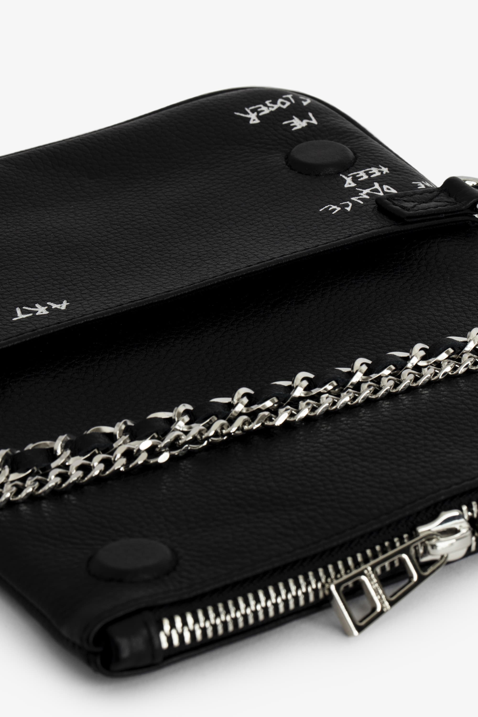Rock Graffiti Mini Bag