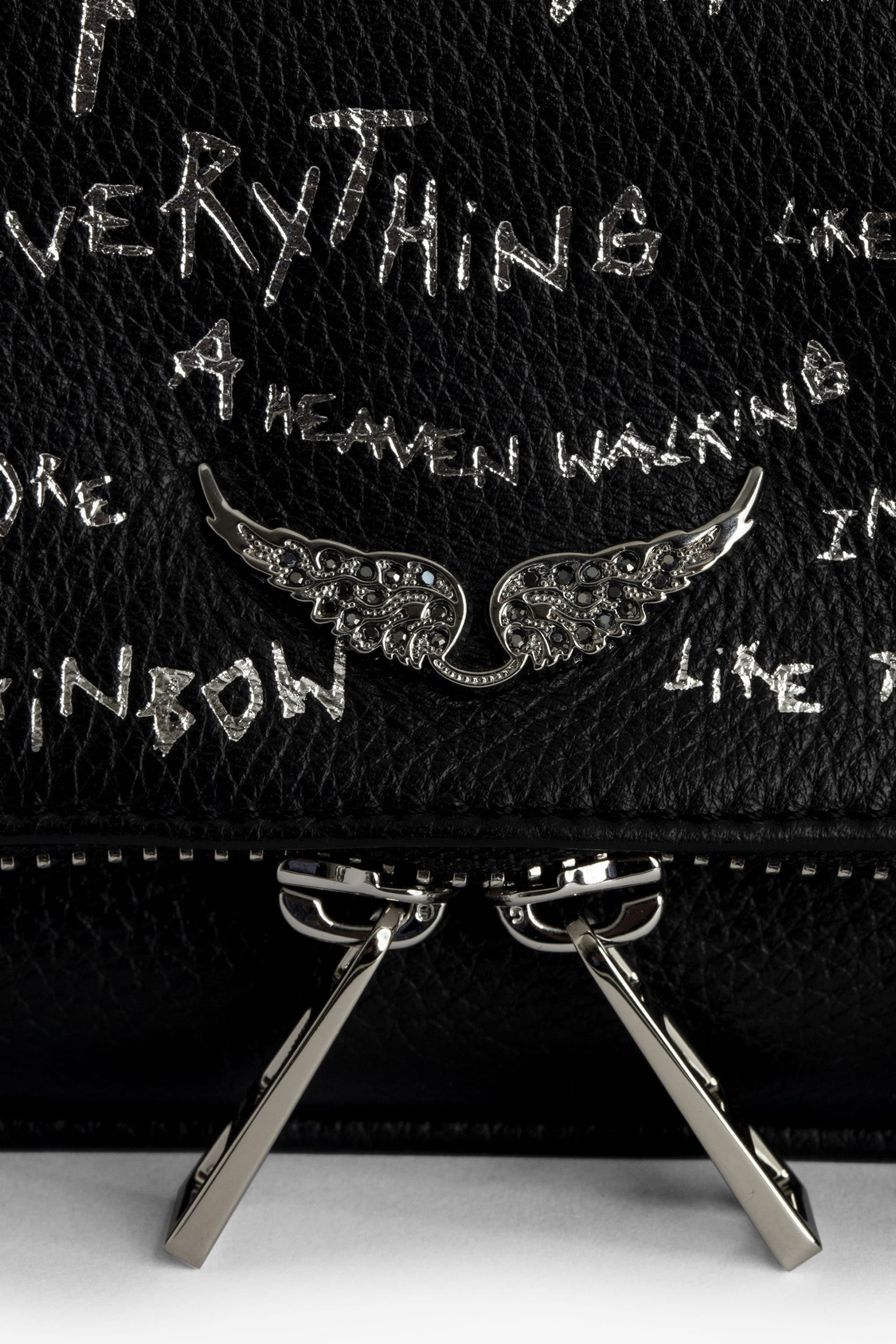 Rock Graffiti Mini Bag