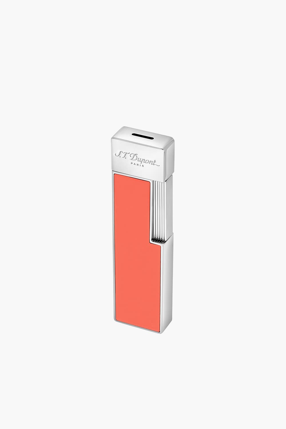 24 트위기 라이터 코랄 래커/크롬 CA030011Z 듀퐁 라이터