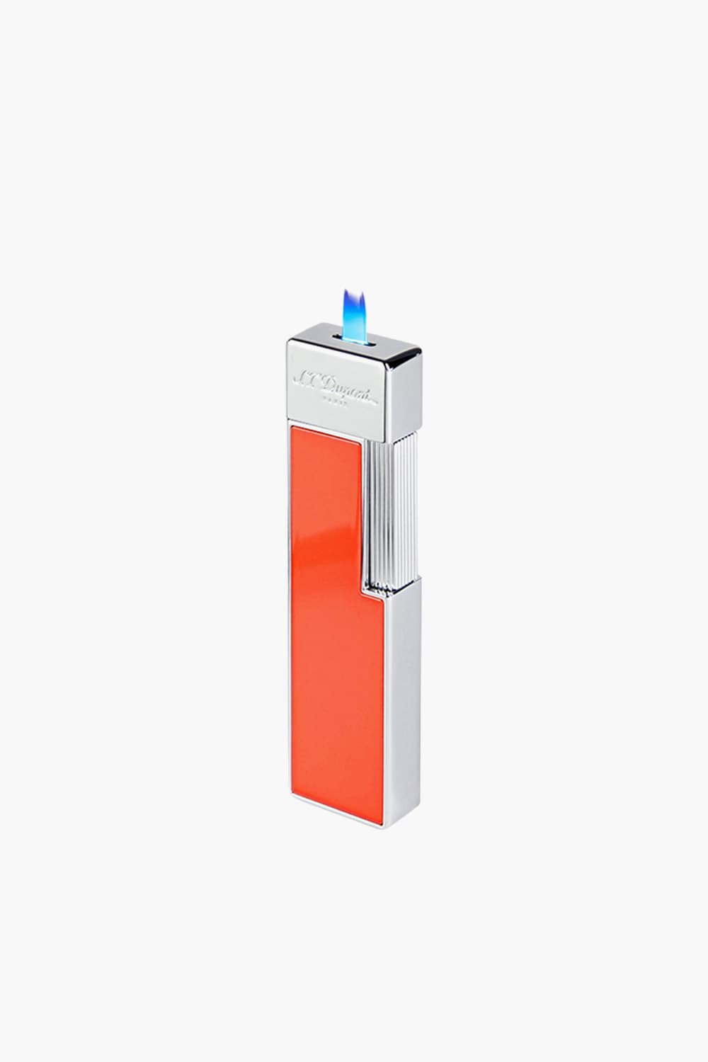 24 트위기 라이터 코랄 래커/크롬 CA030011Z 듀퐁 라이터