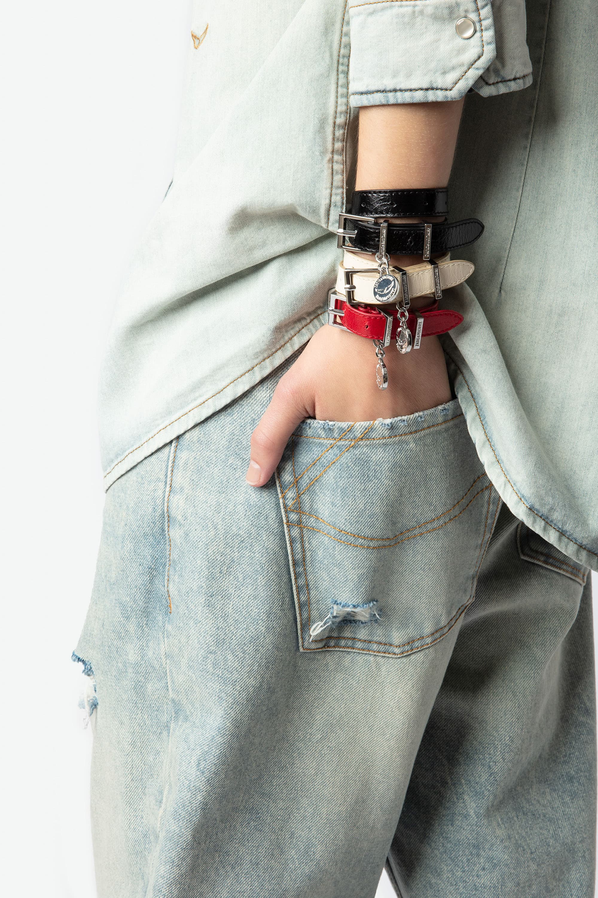 Sunny Leather Bracelet