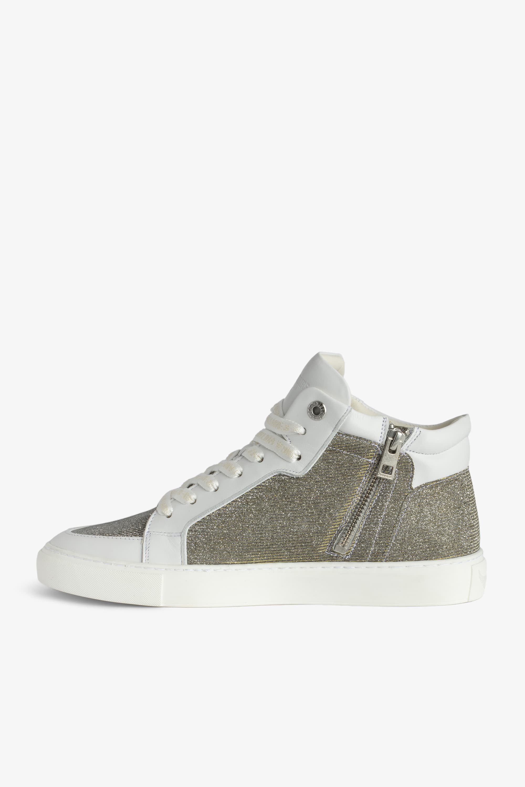 Fly On Mid Top Sneakers