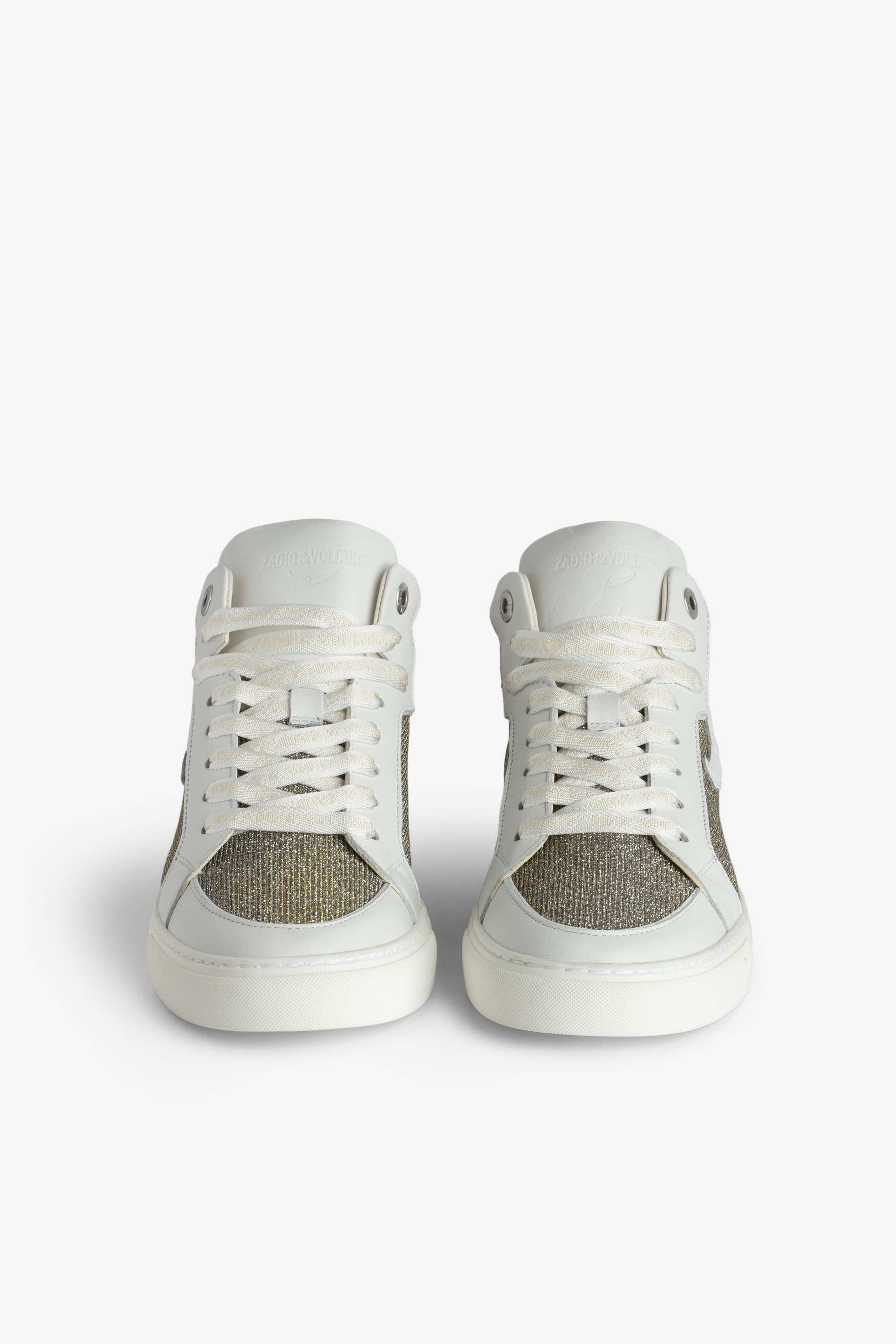 Fly On Mid Top Sneakers