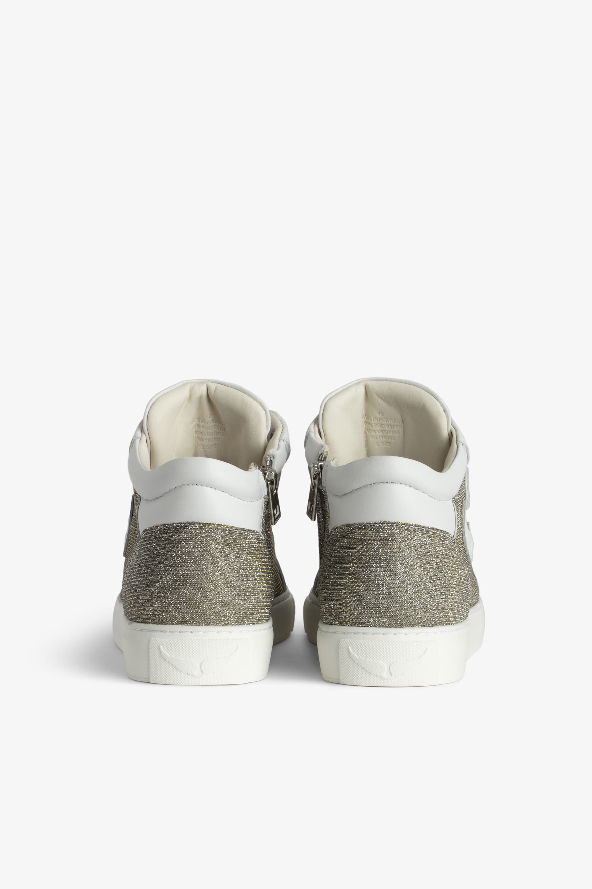 Fly On Mid Top Sneakers