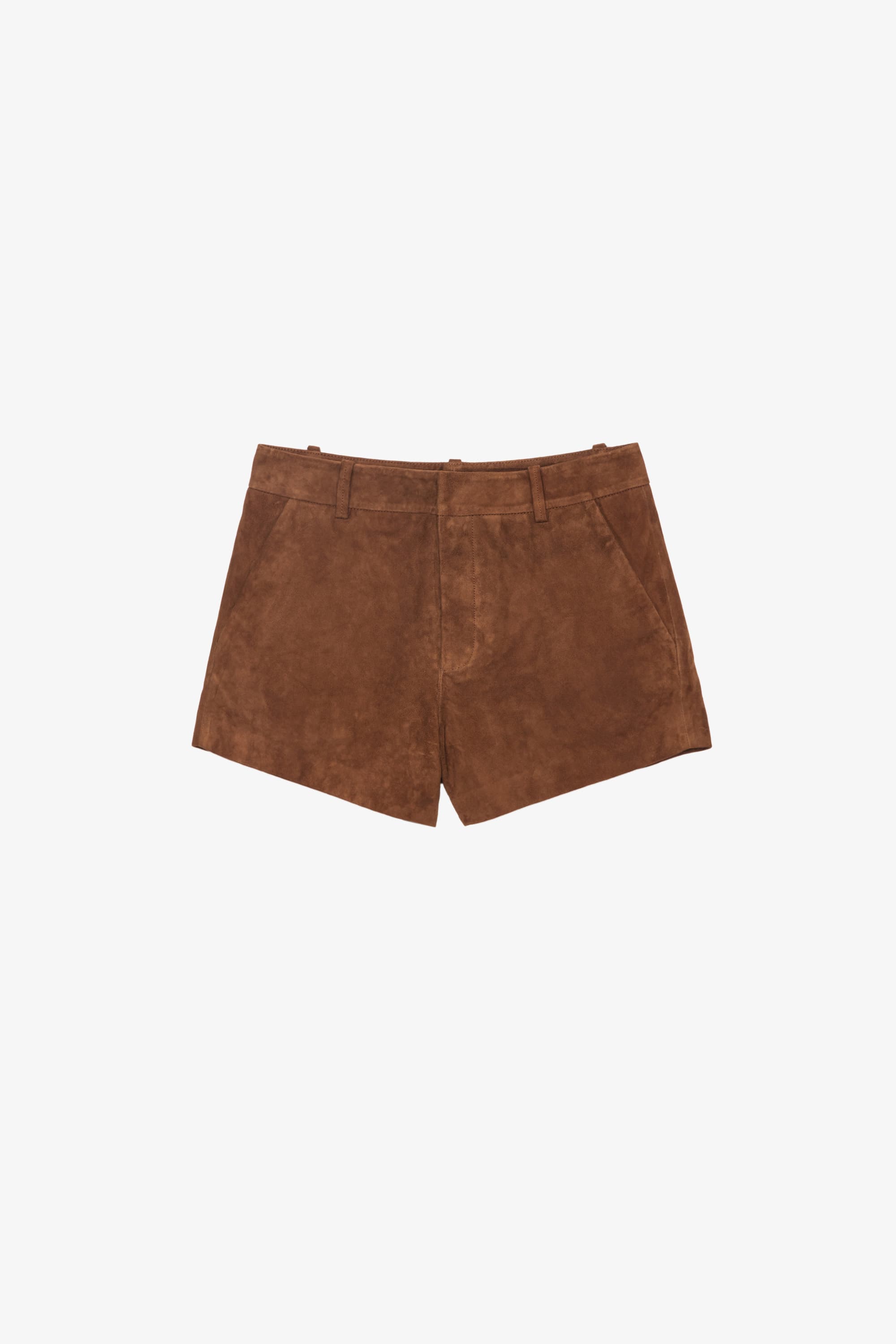 Siddy Suede Shorts
