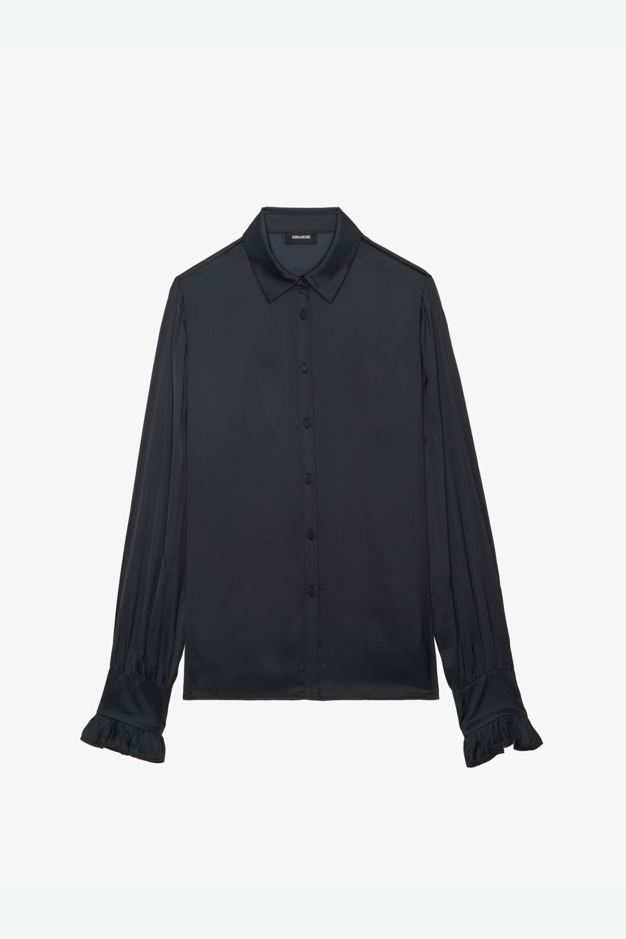 Thely Satin Shirt