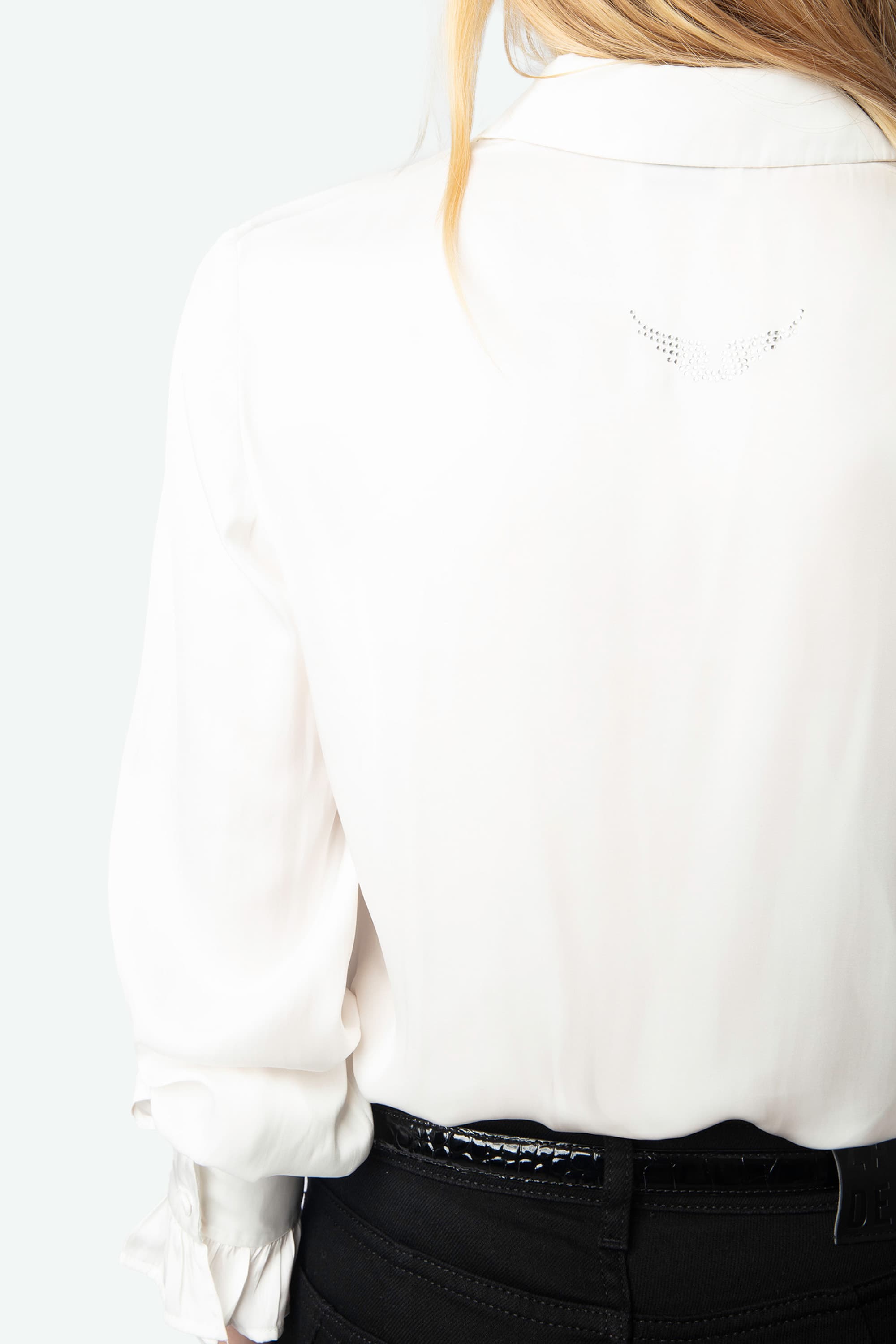 Thely Satin Shirt