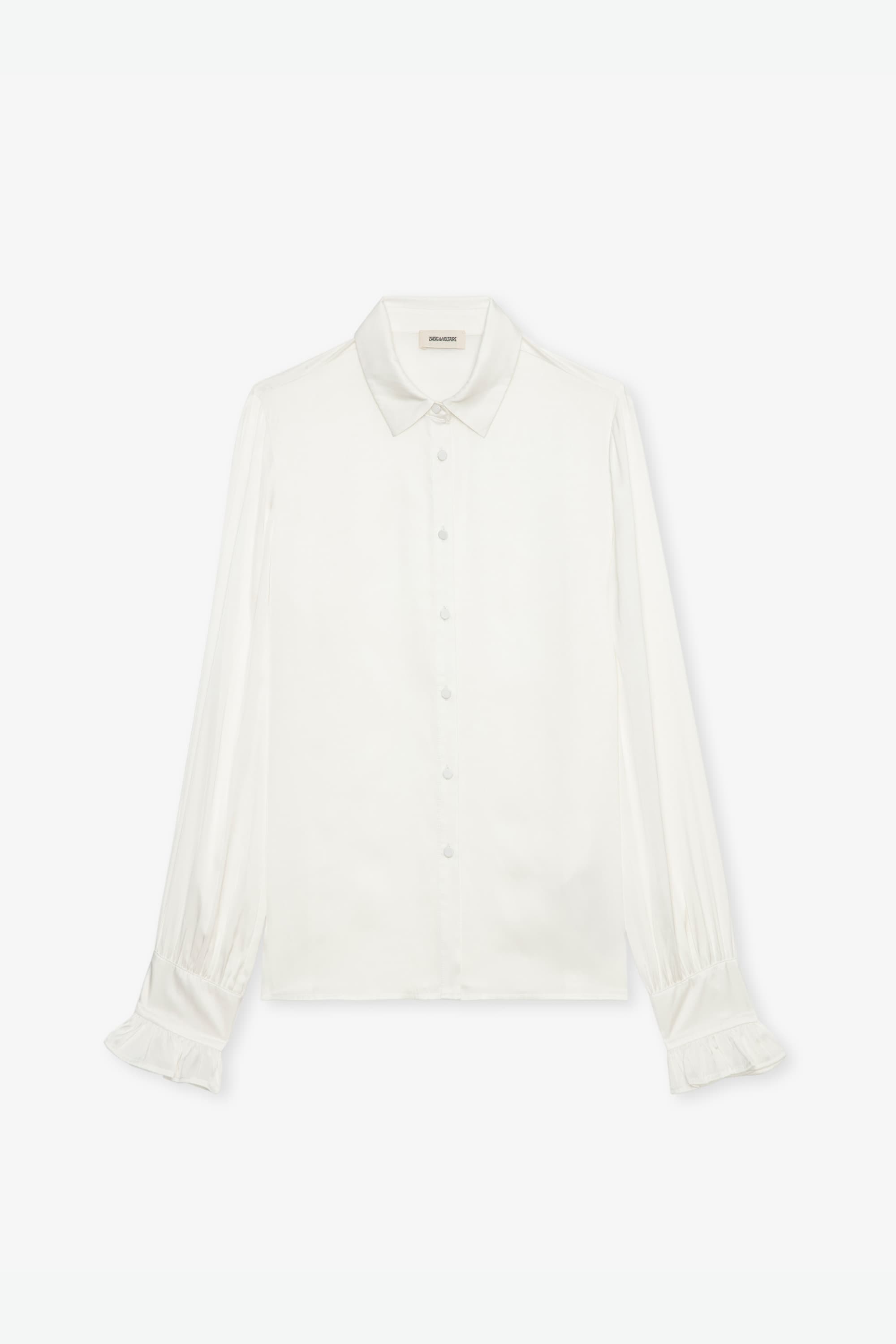 Thely Satin Shirt