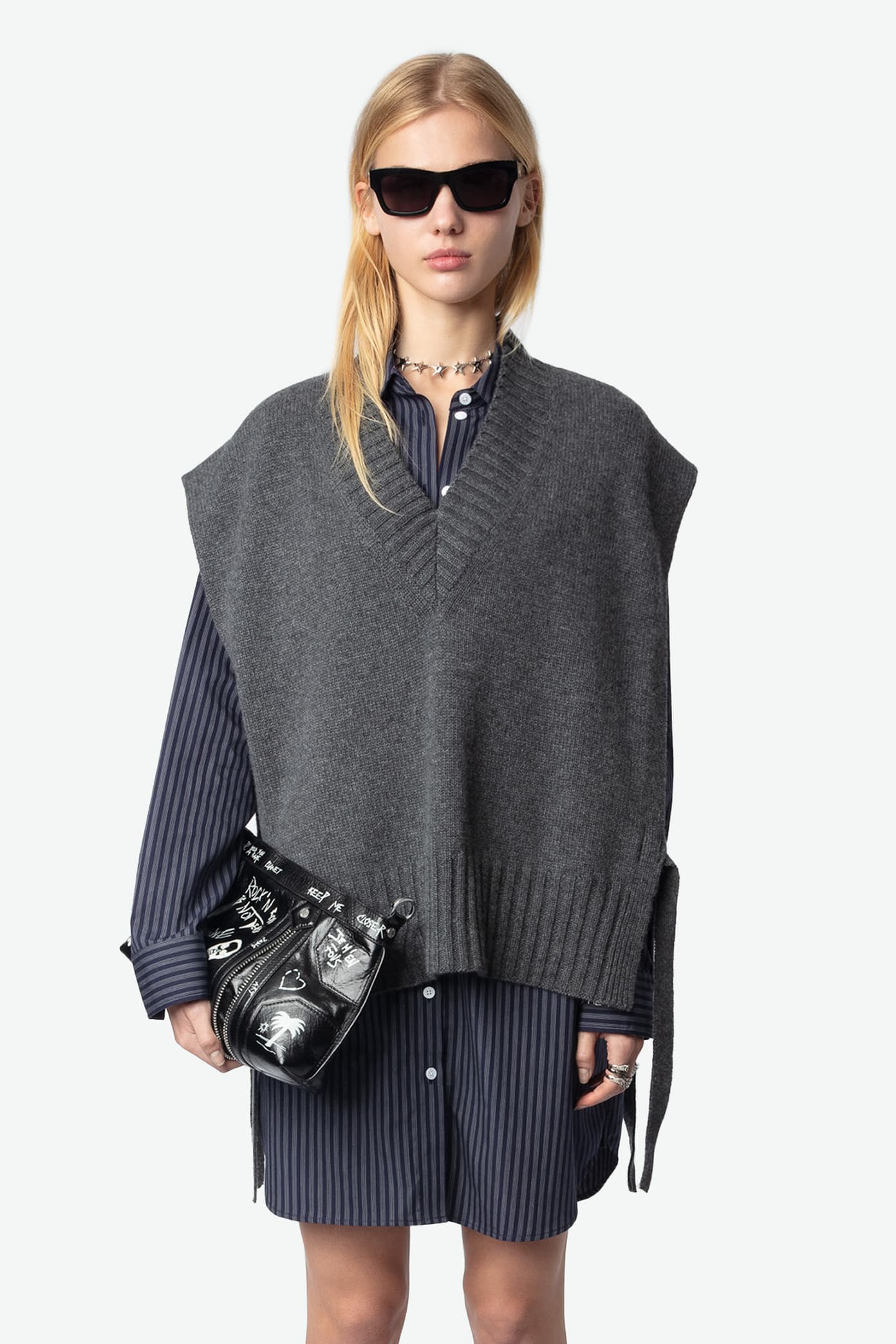 Maddy Cashmere Vest
