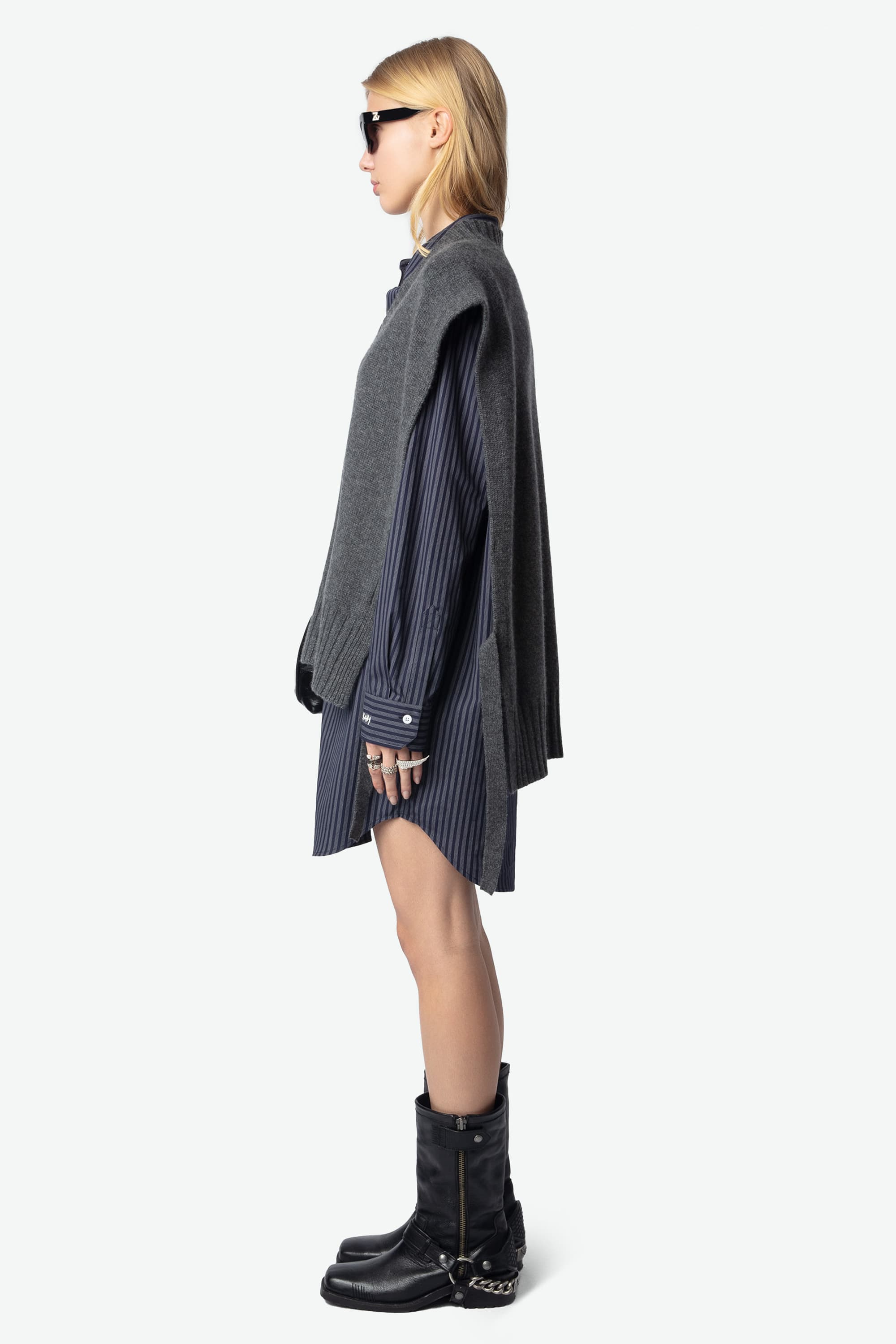 Maddy Cashmere Vest
