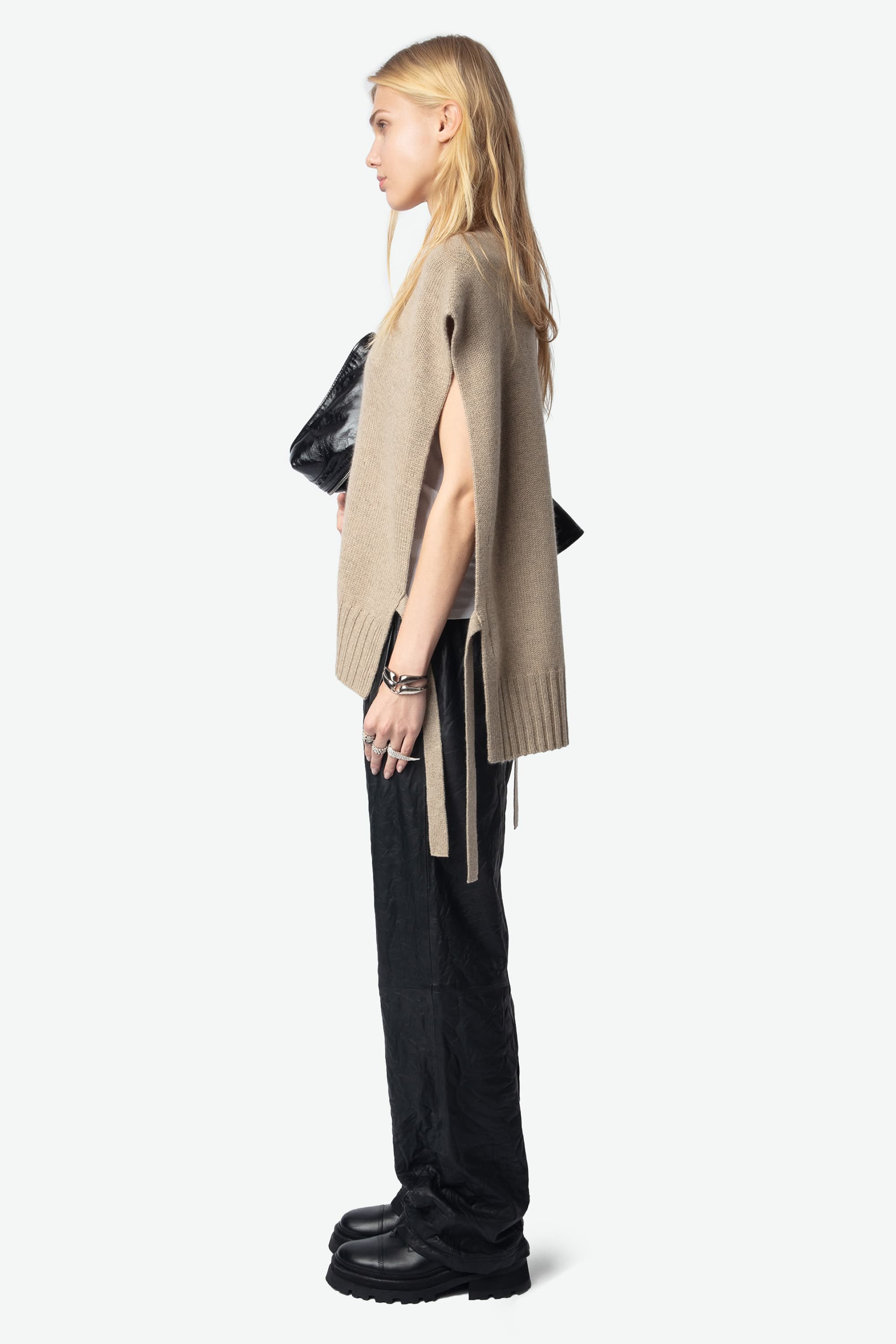 Maddy Cashmere Vest