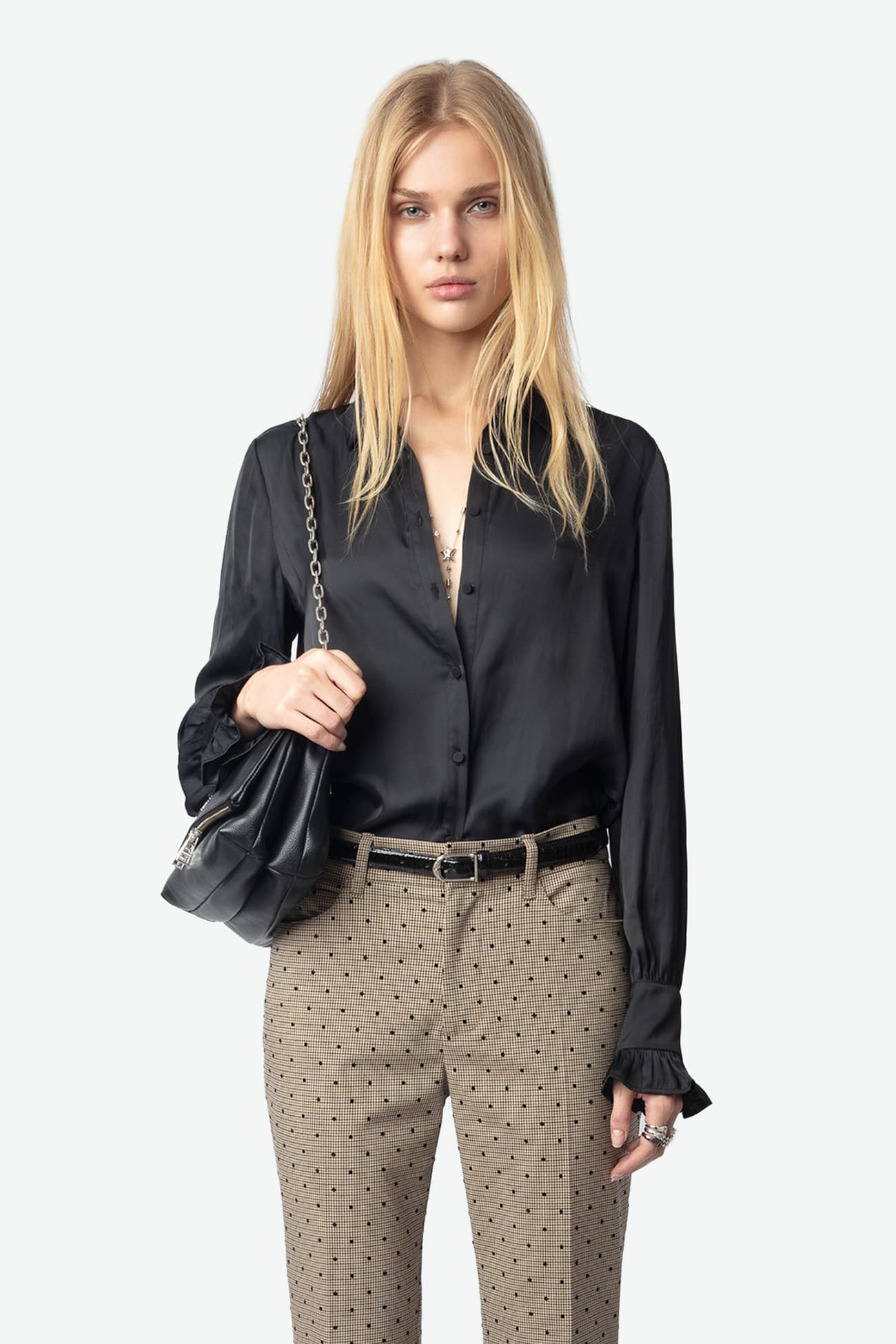 Thely Satin Shirt