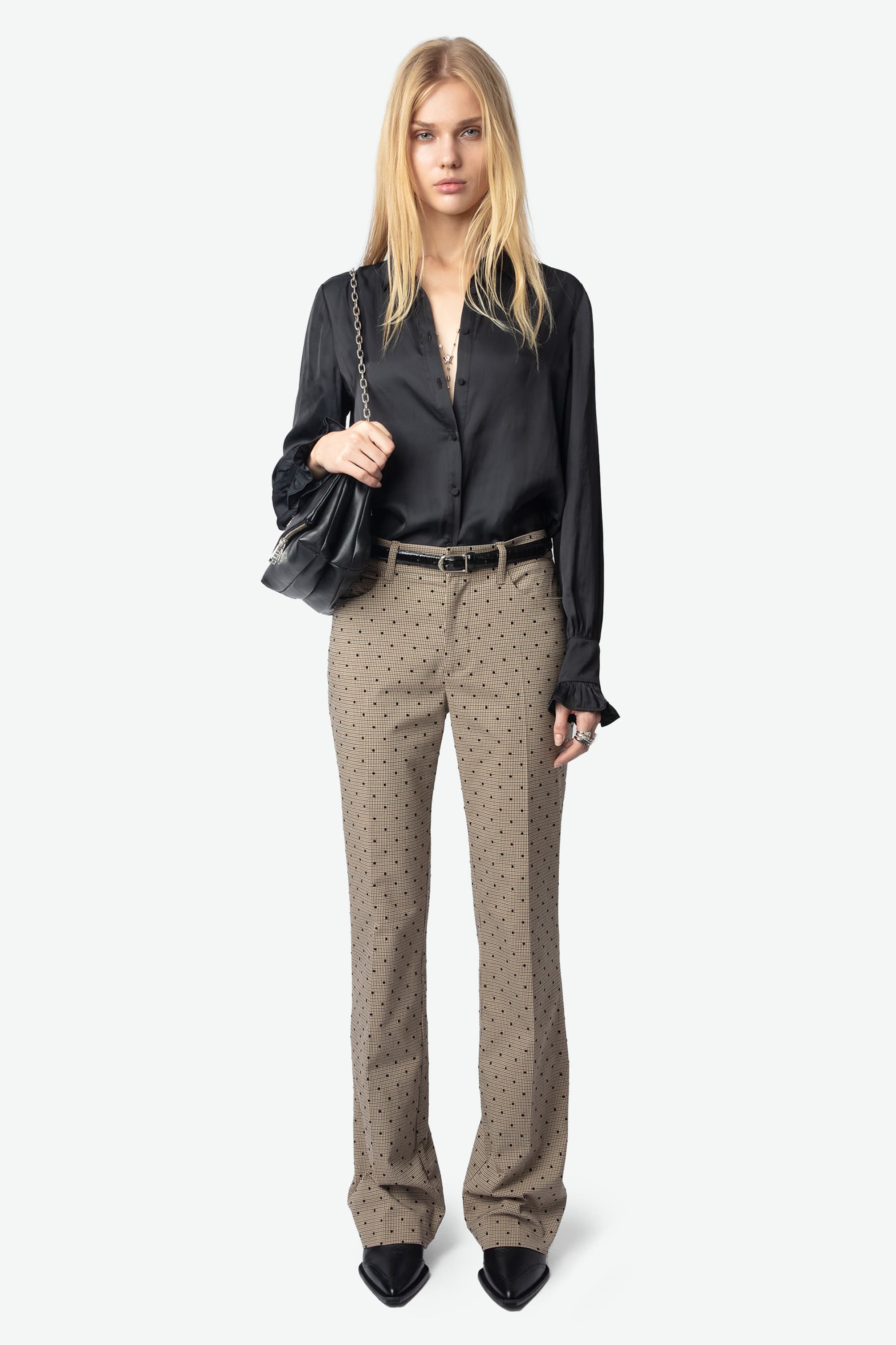 Thely Satin Shirt
