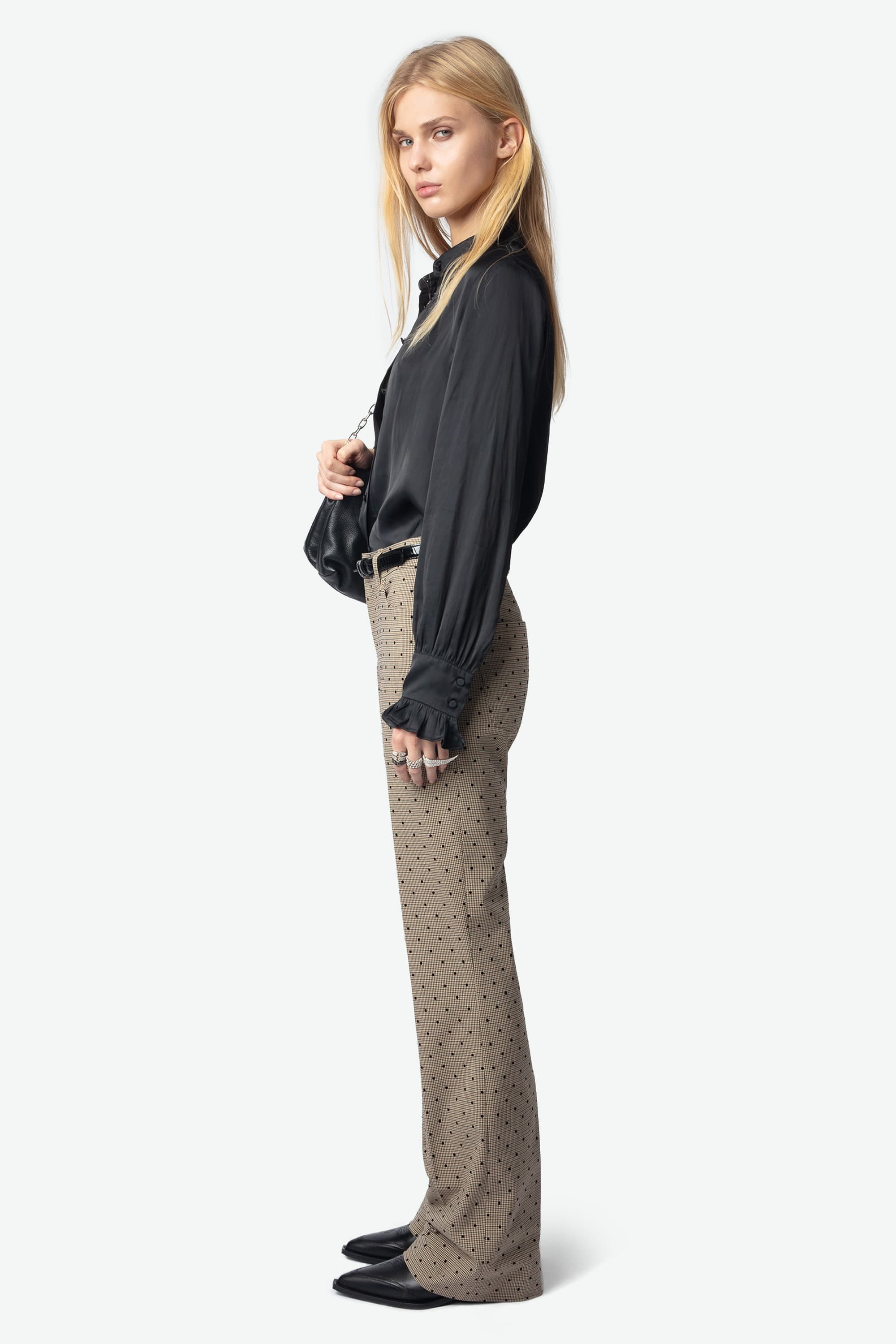 Thely Satin Shirt