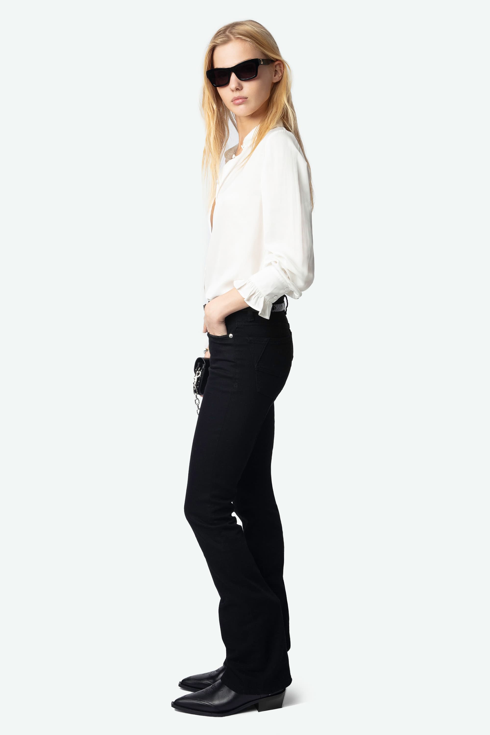Thely Satin Shirt