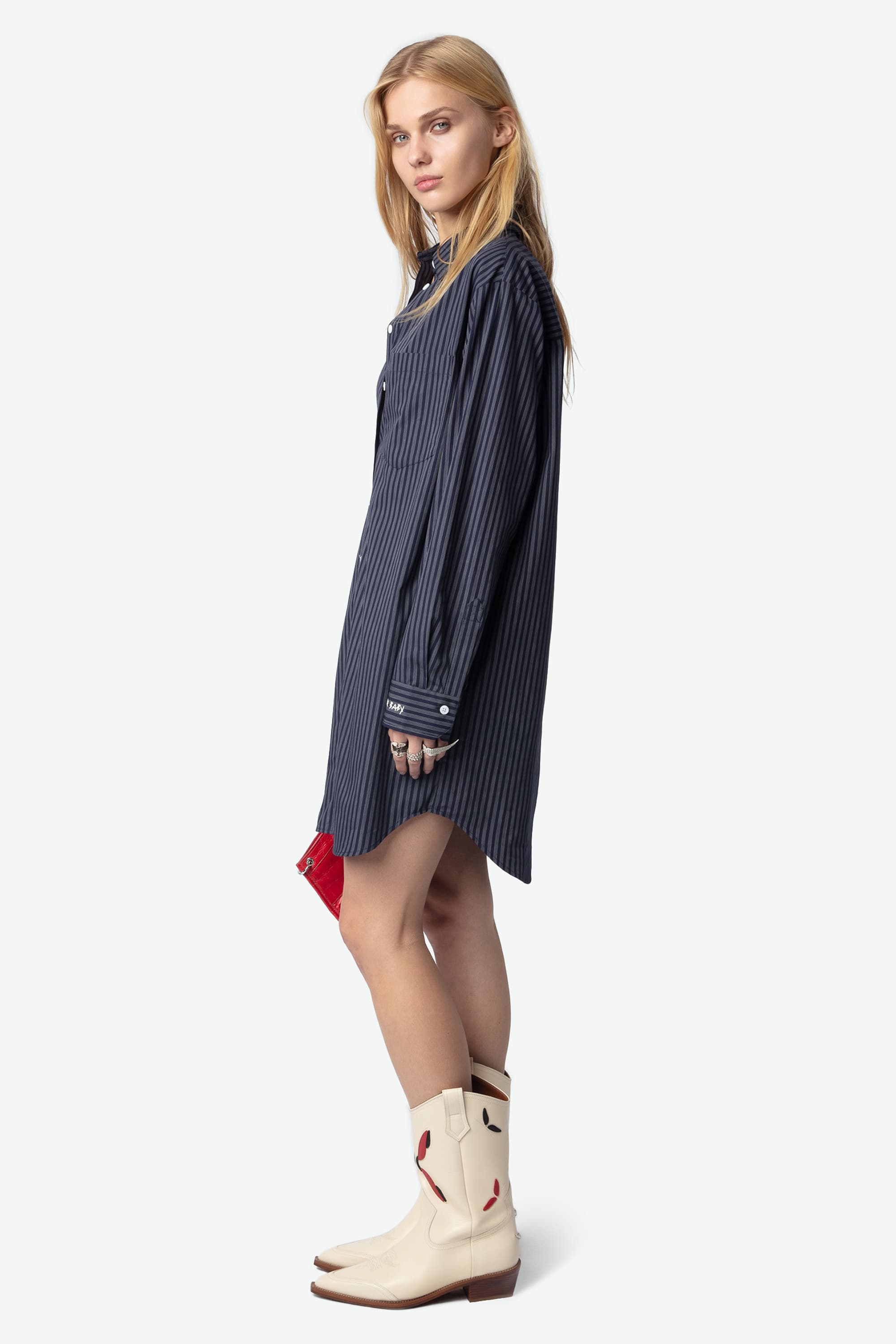 Rorning Stripe Dress