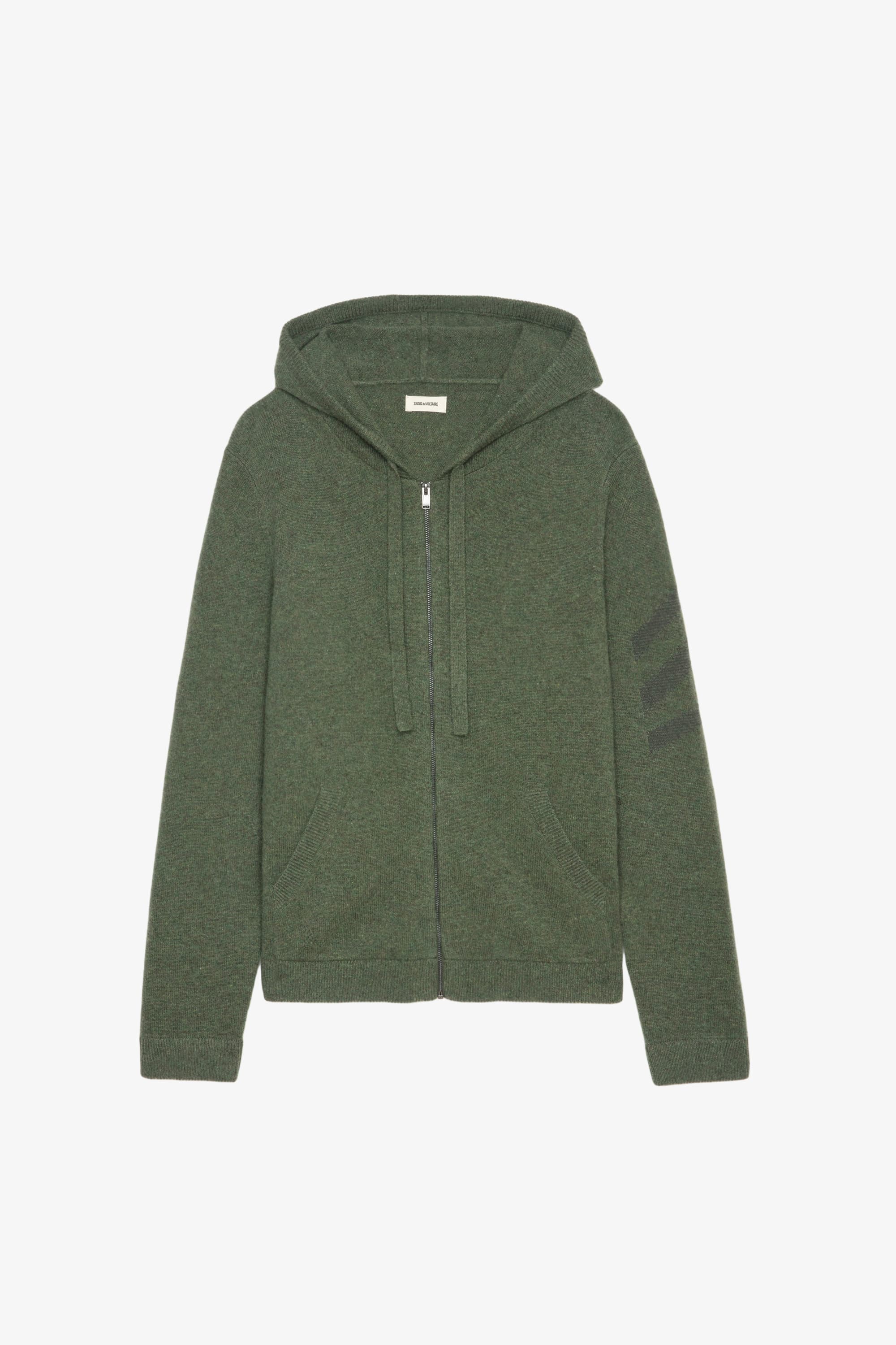Clash Arrow Cashmere Cardigan