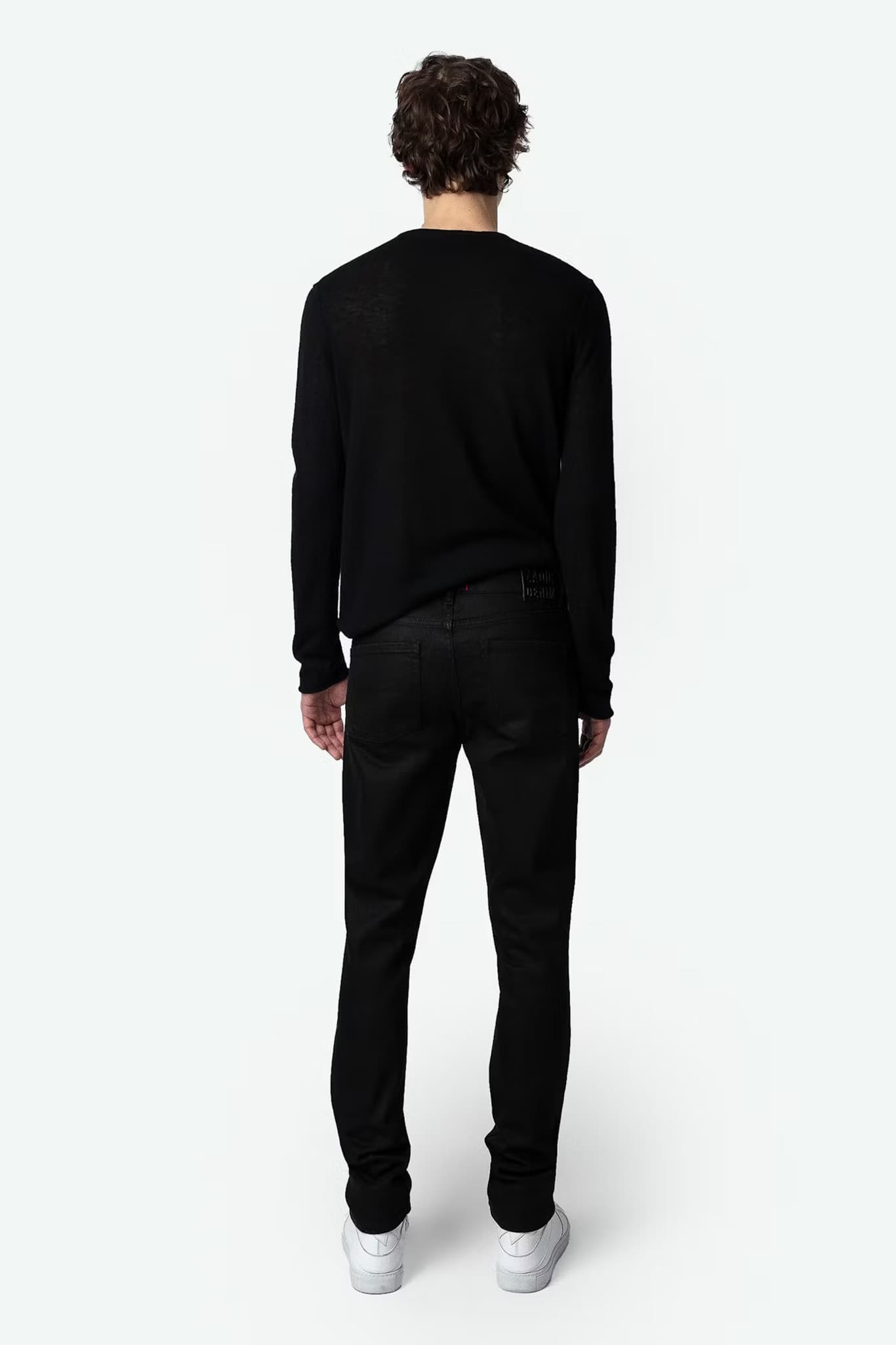 Steeve Black Denim Pants