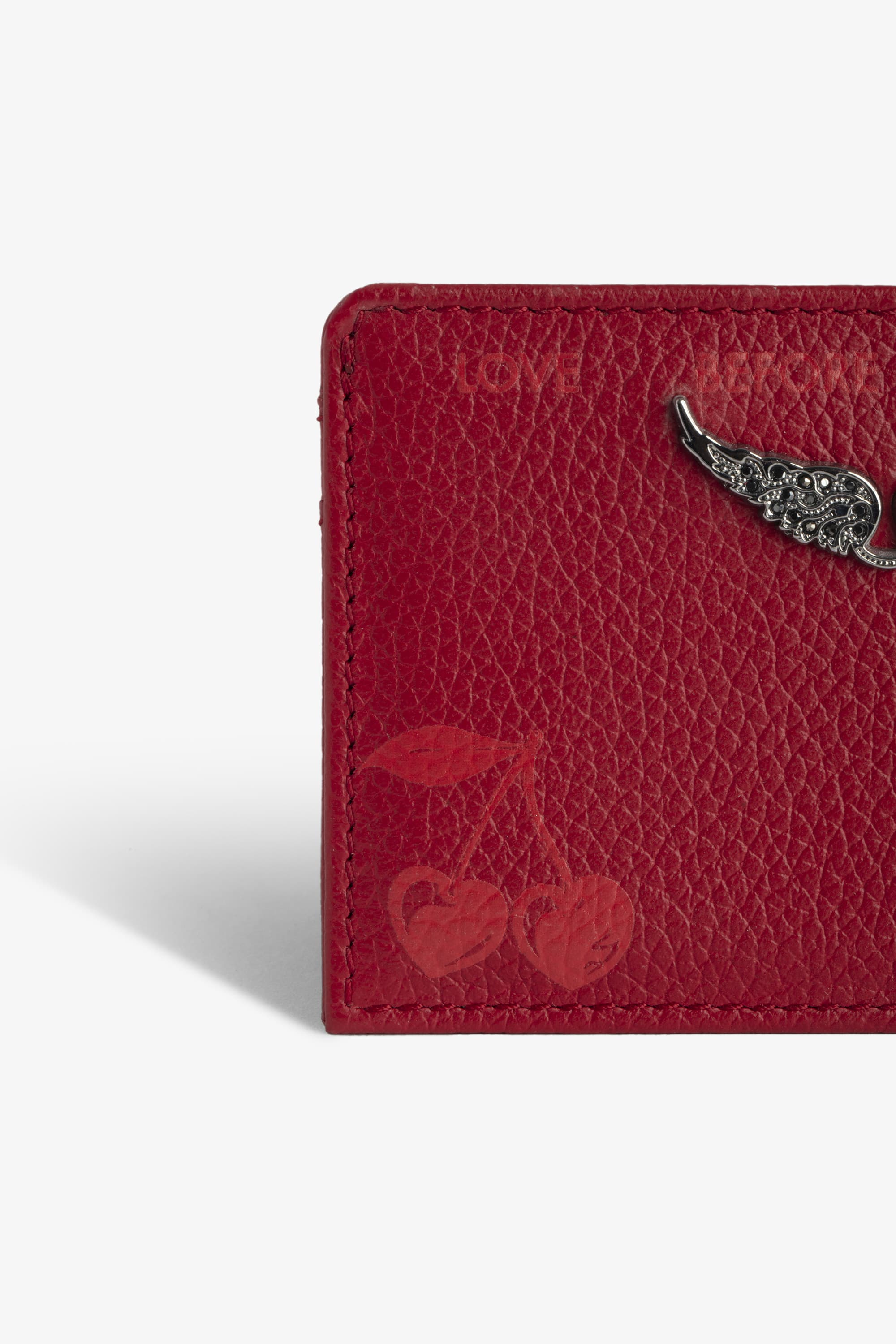 Cherry Pass Card Holder