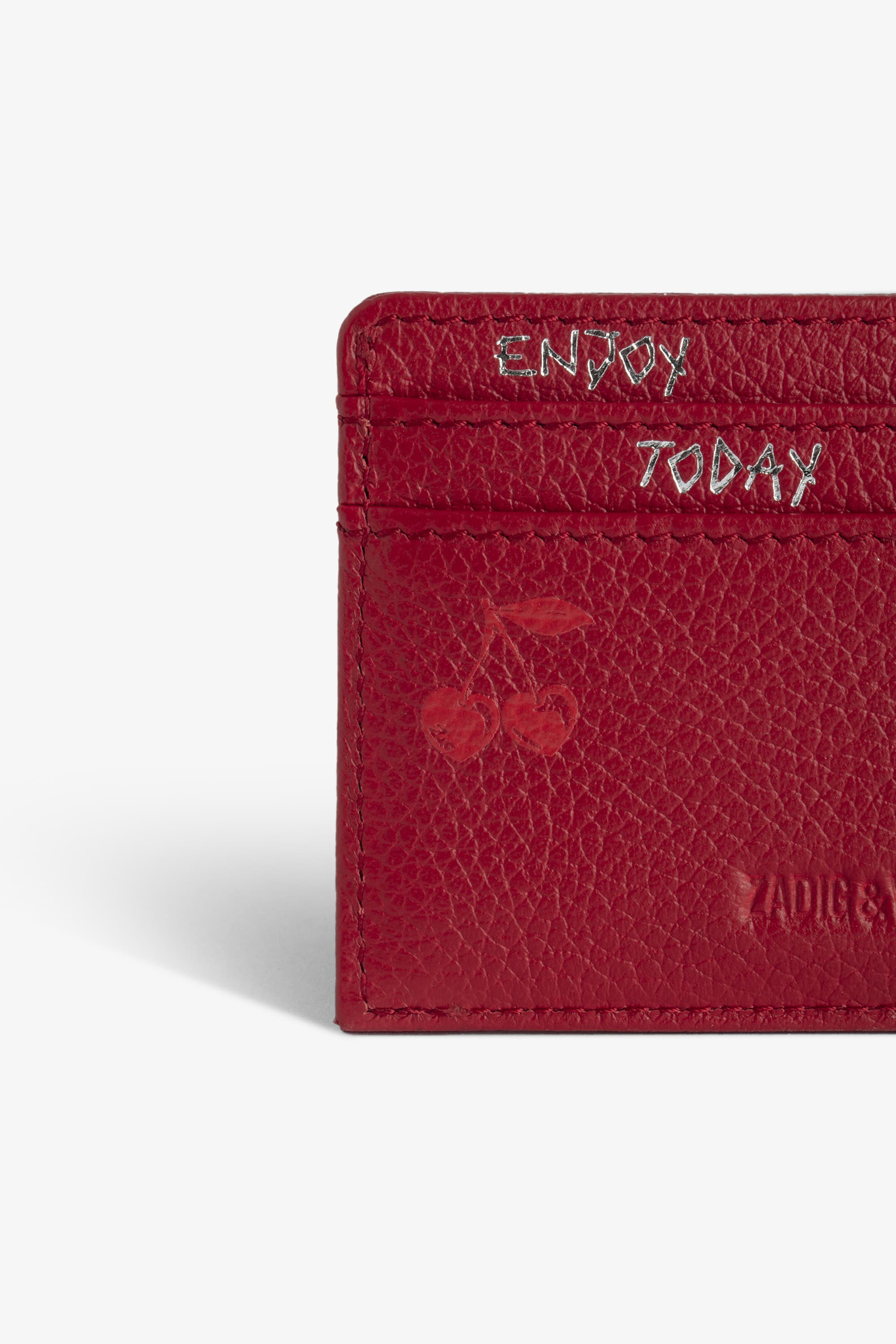 Cherry Pass Card Holder