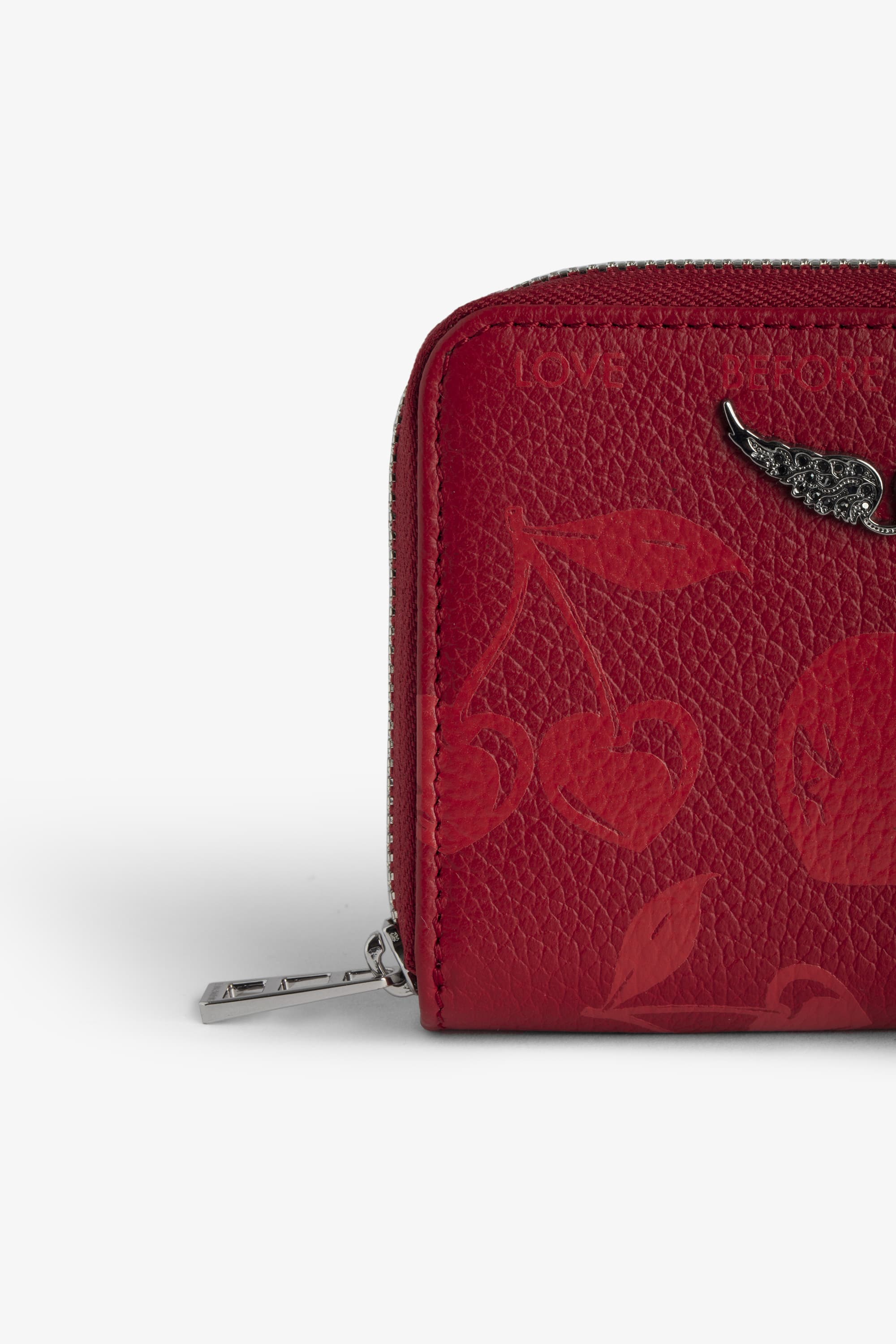 Cherry Mini Wallet