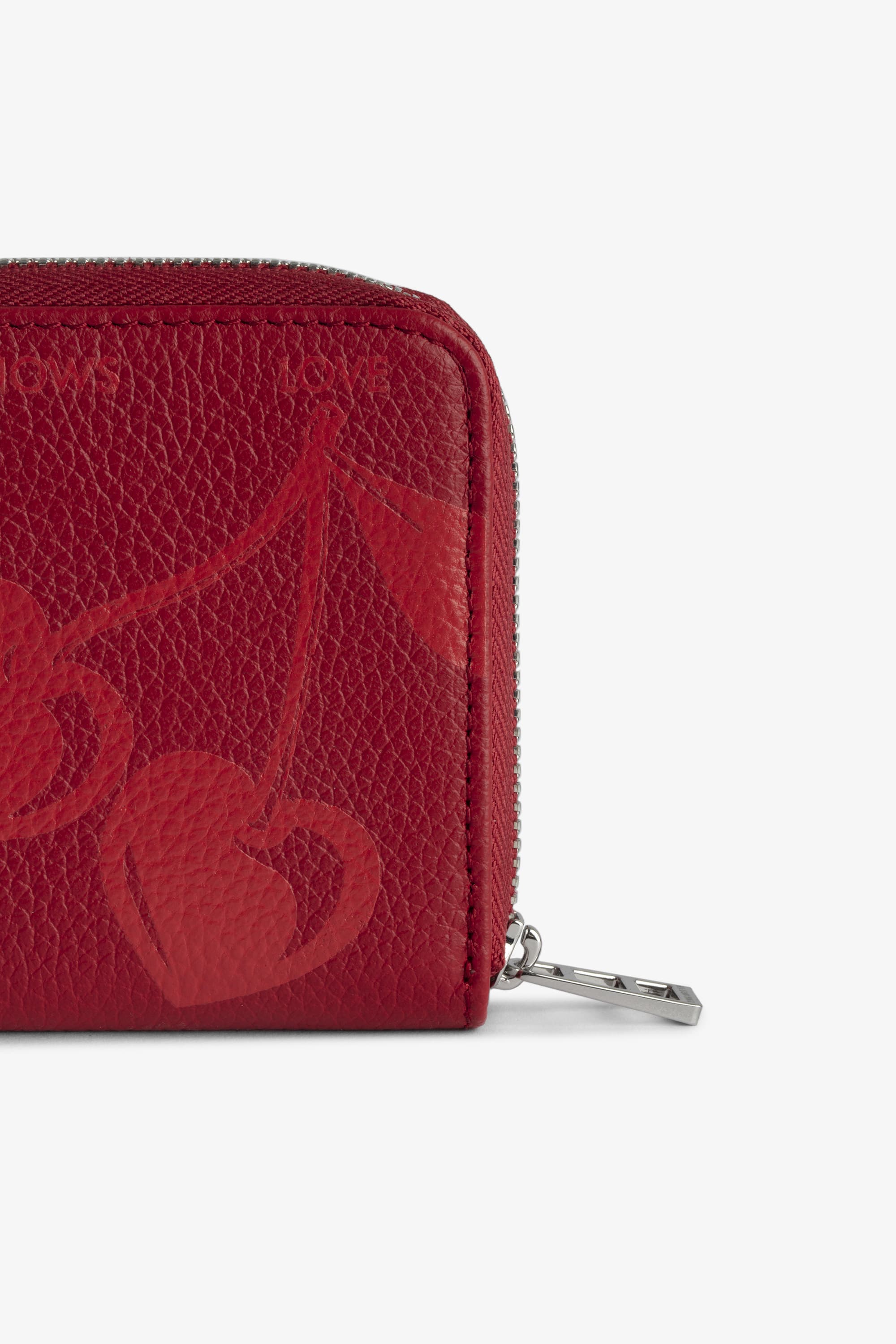 Cherry Mini Wallet