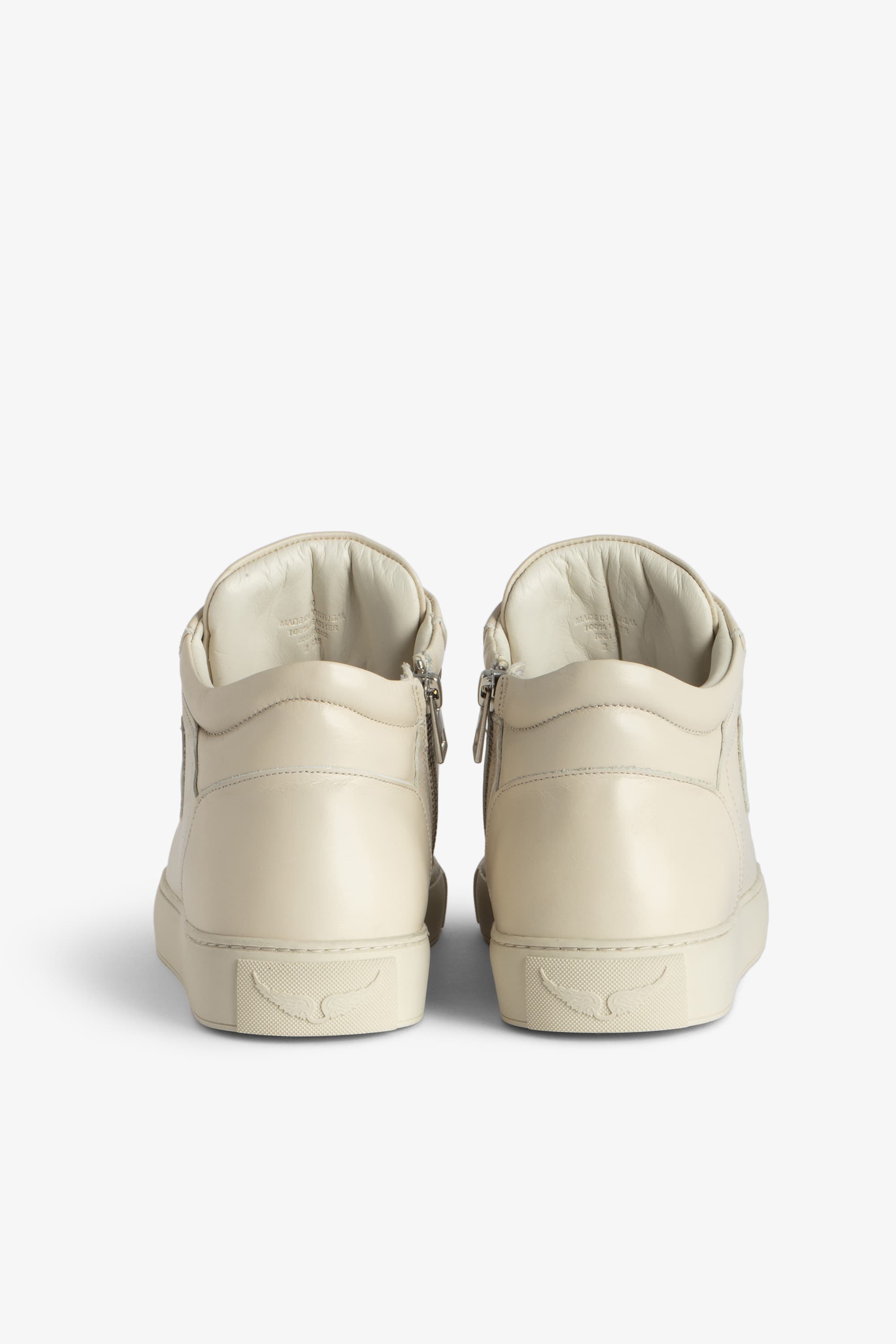 Fly On Mid Top Sneakers