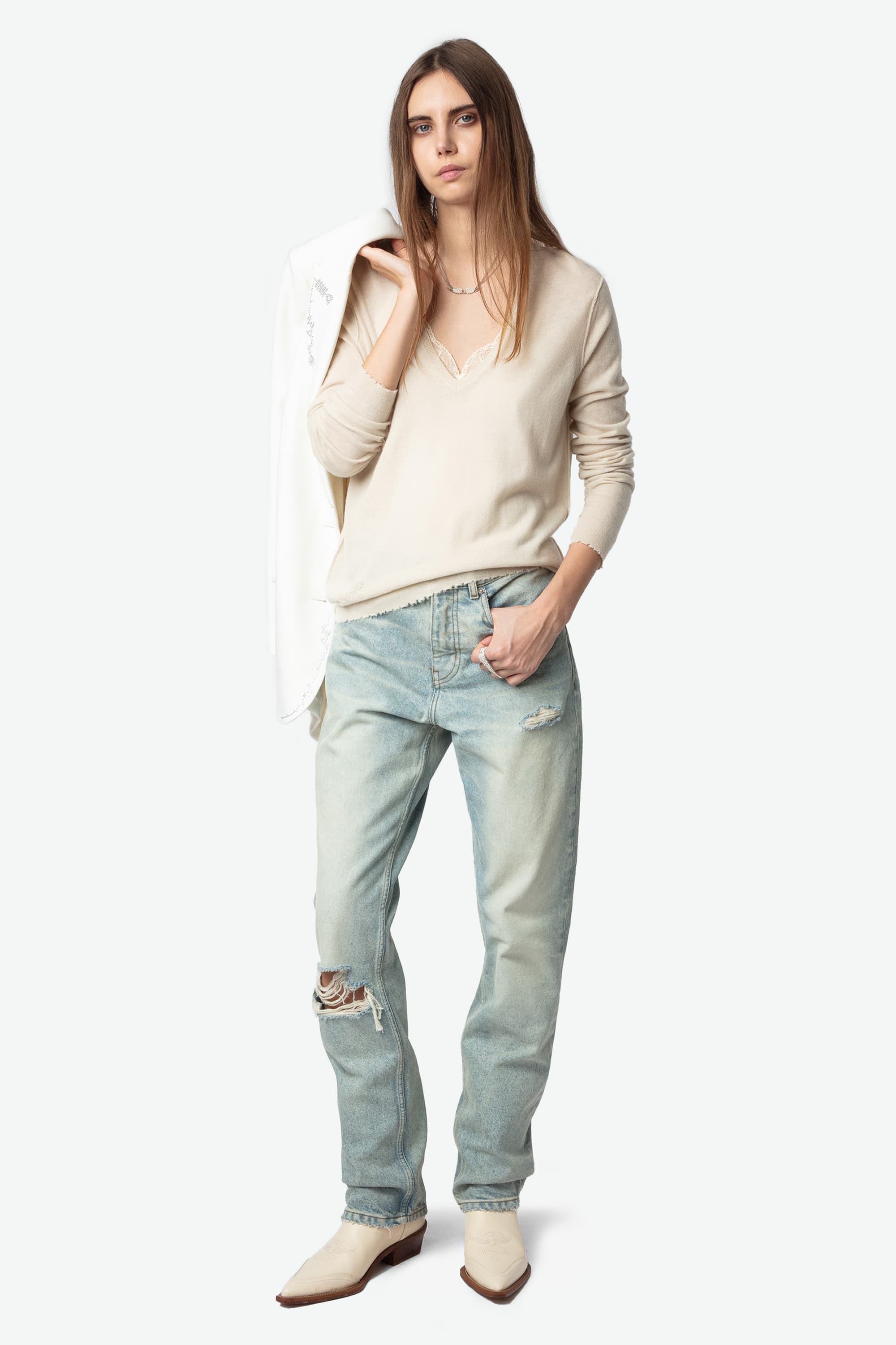 Rivy Cashmere Knit
