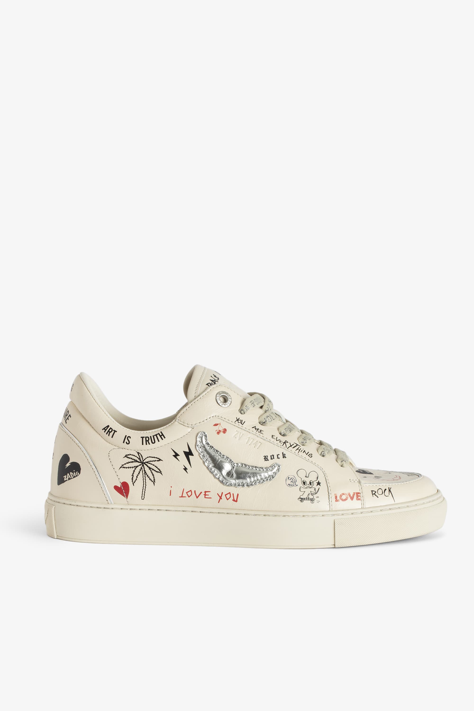 Fly On Love Low Top Sneakers