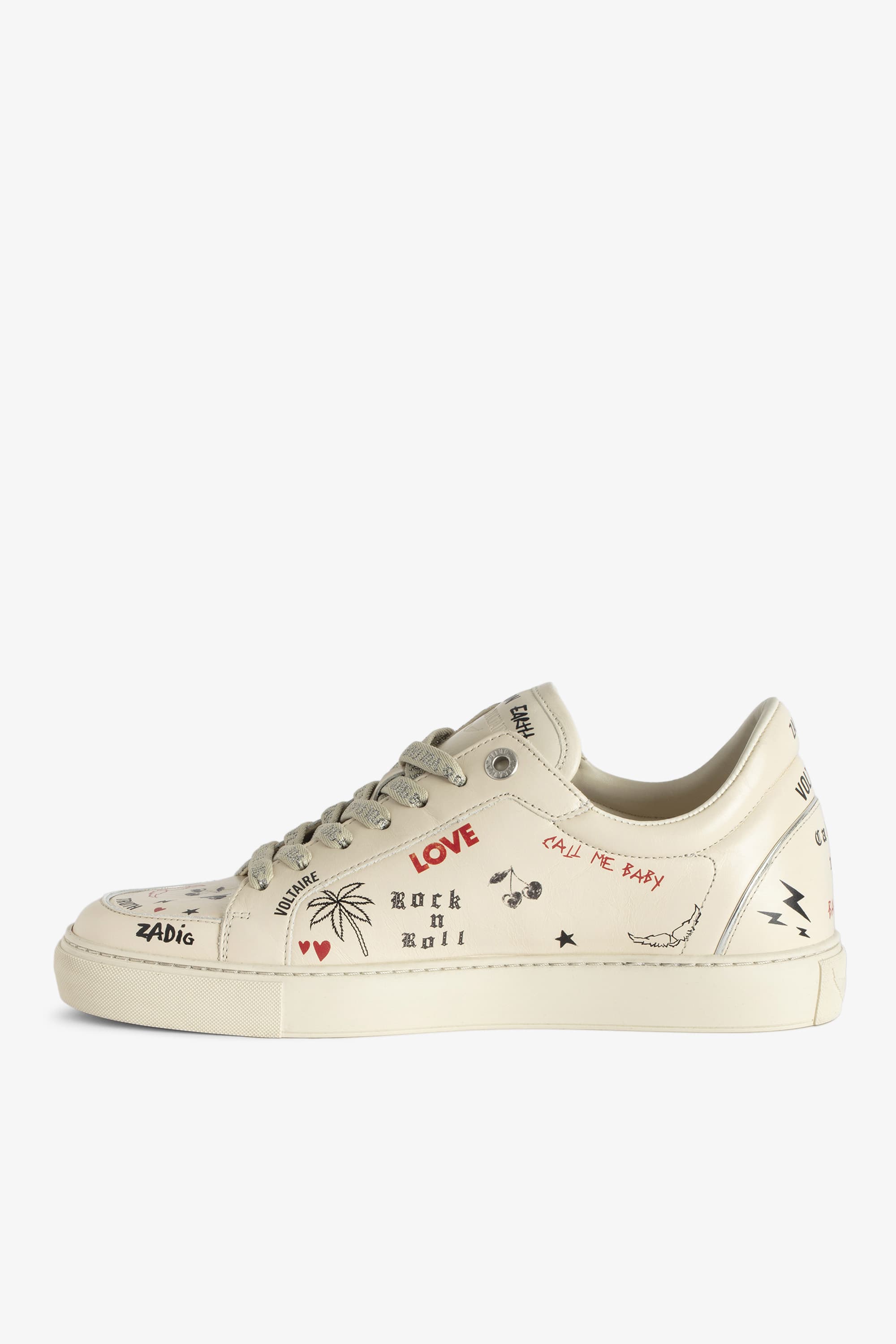 Fly On Love Low Top Sneakers