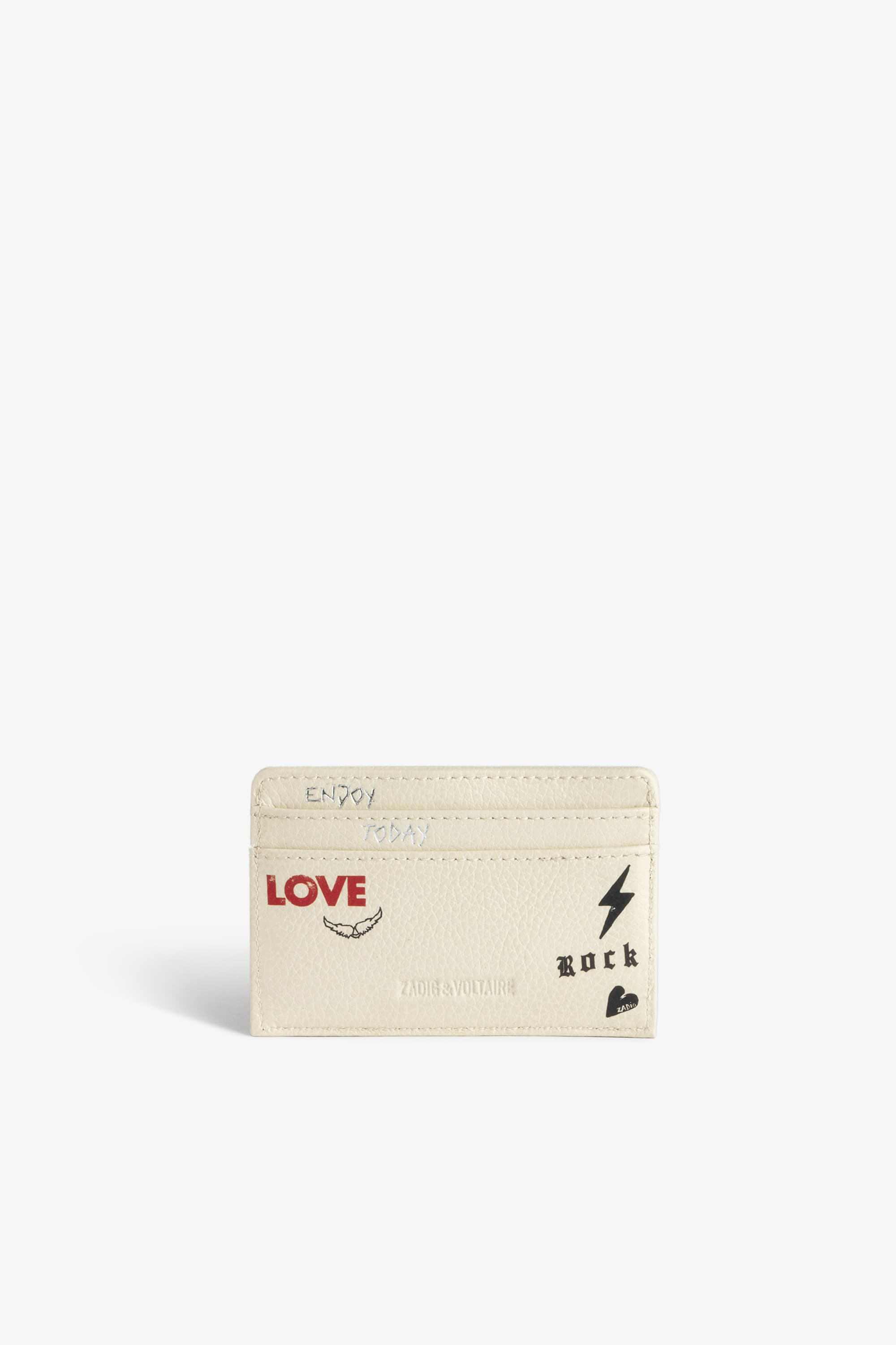 Love Pass Card Holder