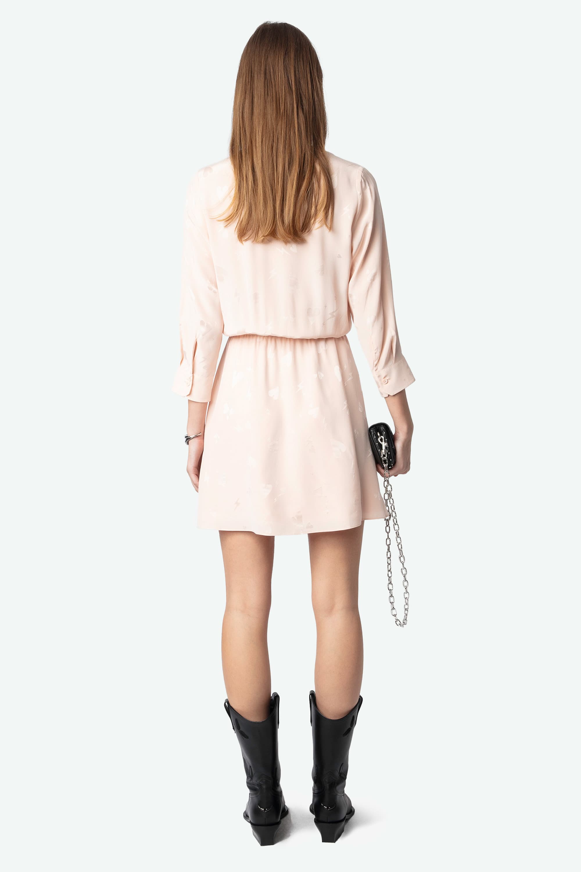 Rucas Heart Silk Dress