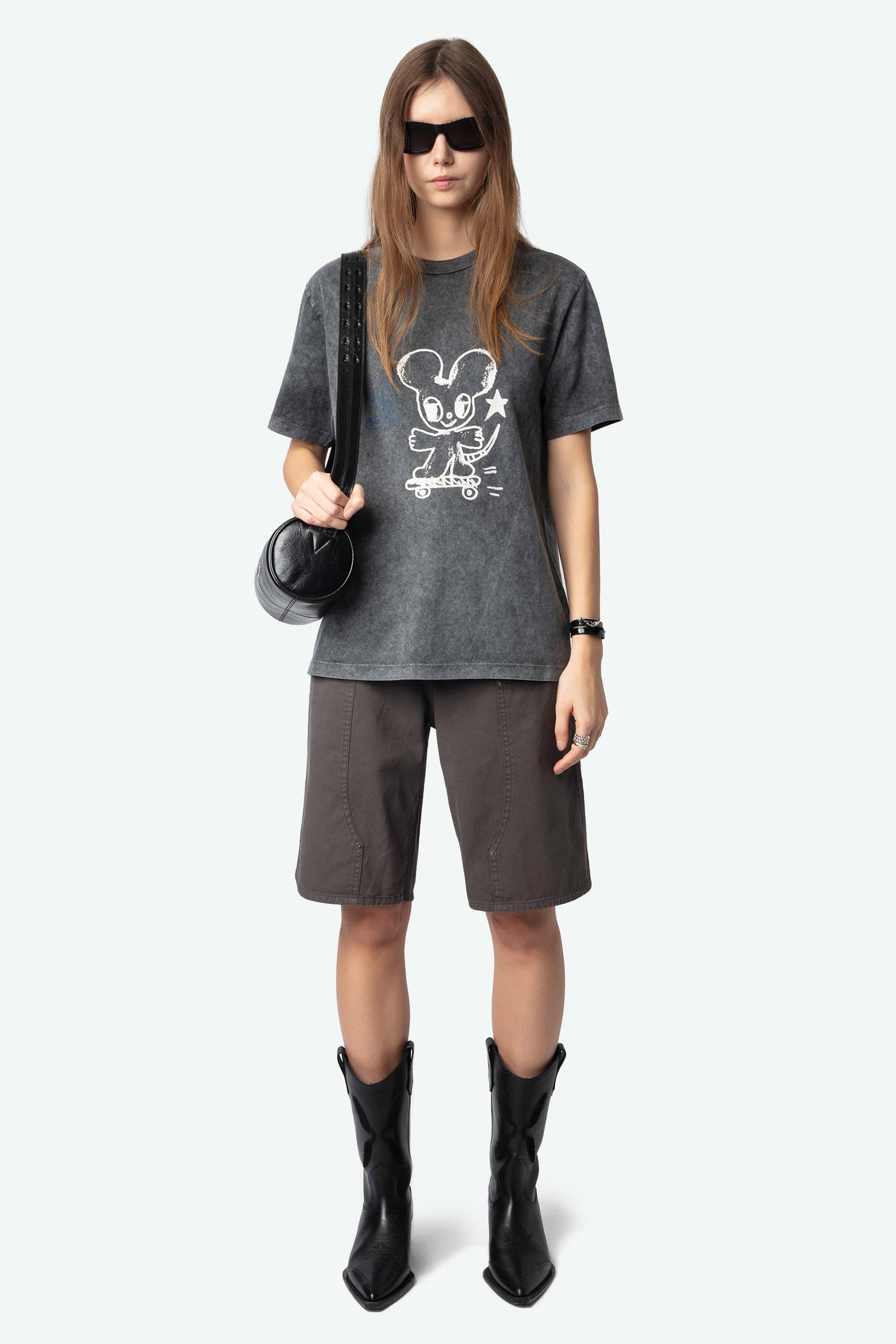 Edwin Happy Mouse T-shirt